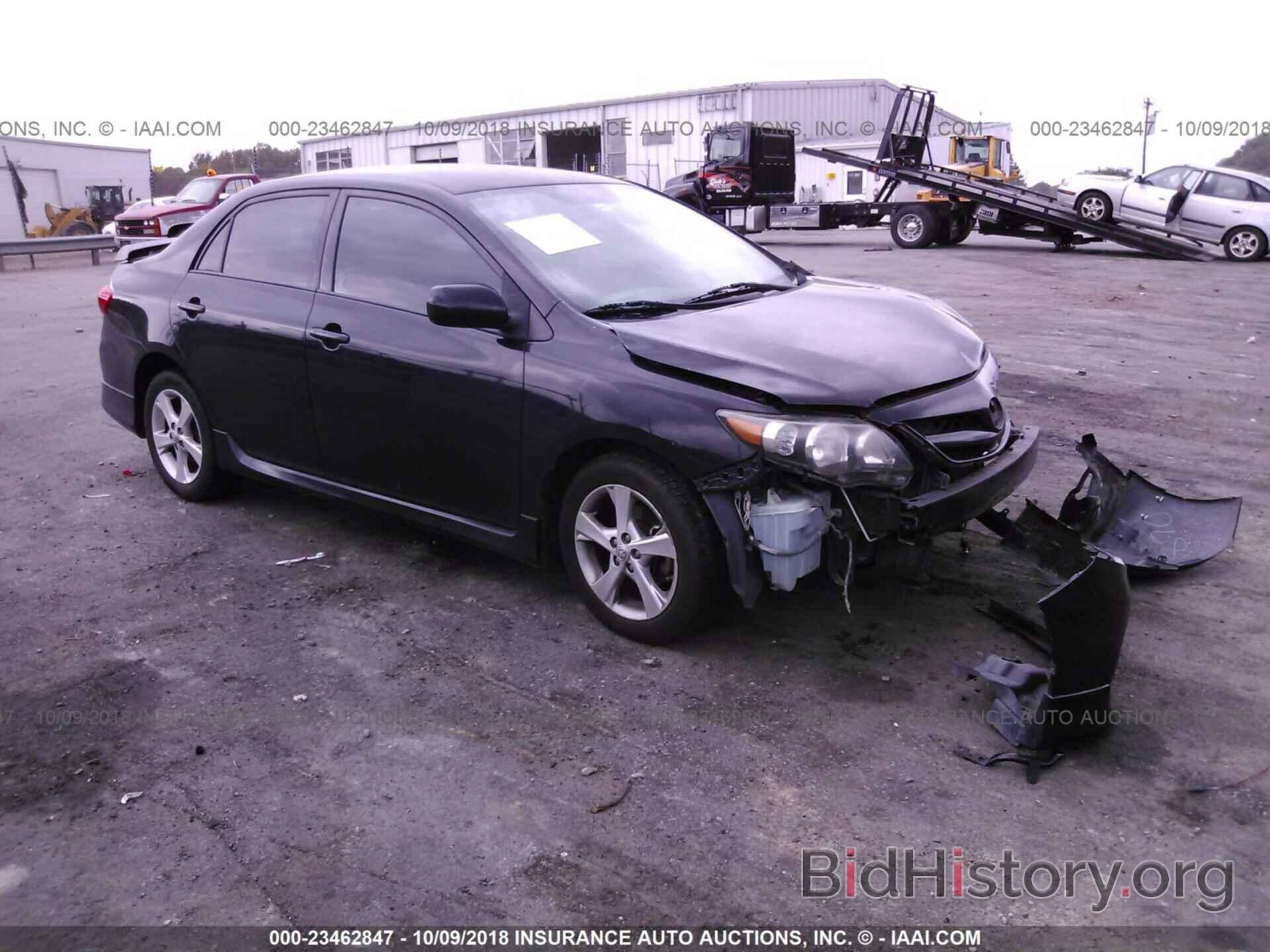 Photo 2T1BU4EE2BC711524 - TOYOTA COROLLA 2011