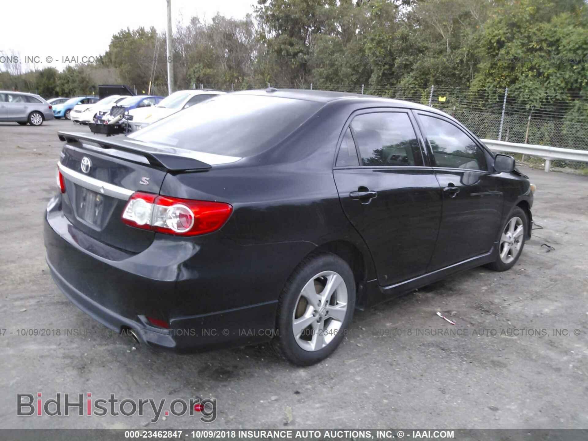2011 TOYOTA COROLLA - VIN: 2T1BU4EE2BC711524 - Фото 4