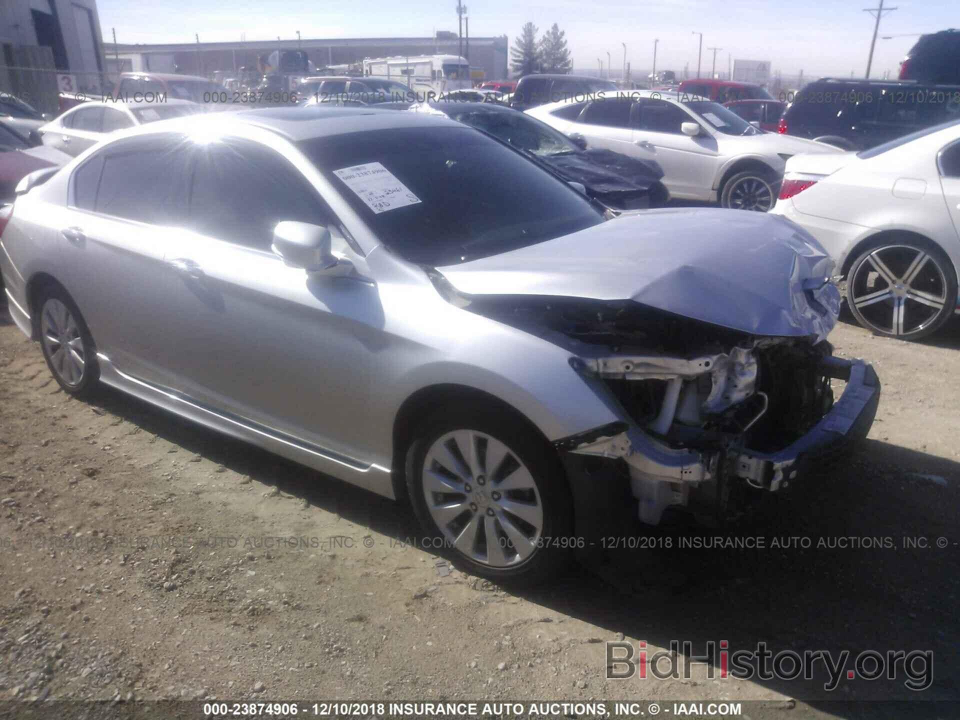 Photo 1HGCR3F80FA009898 - HONDA ACCORD 2015