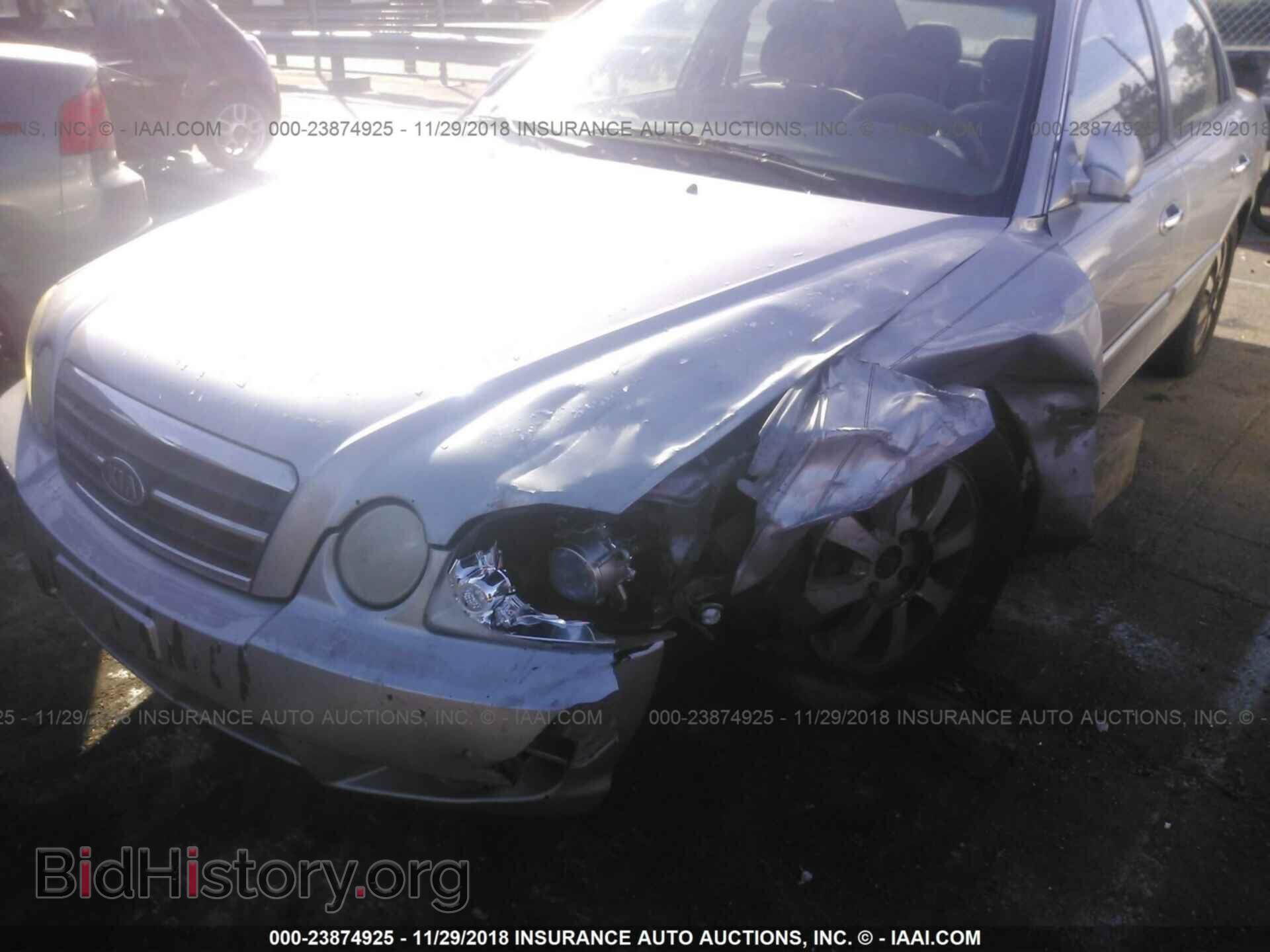 2006 KIA OPTIMA - VIN: KNAGD128665445878 - Фото 6