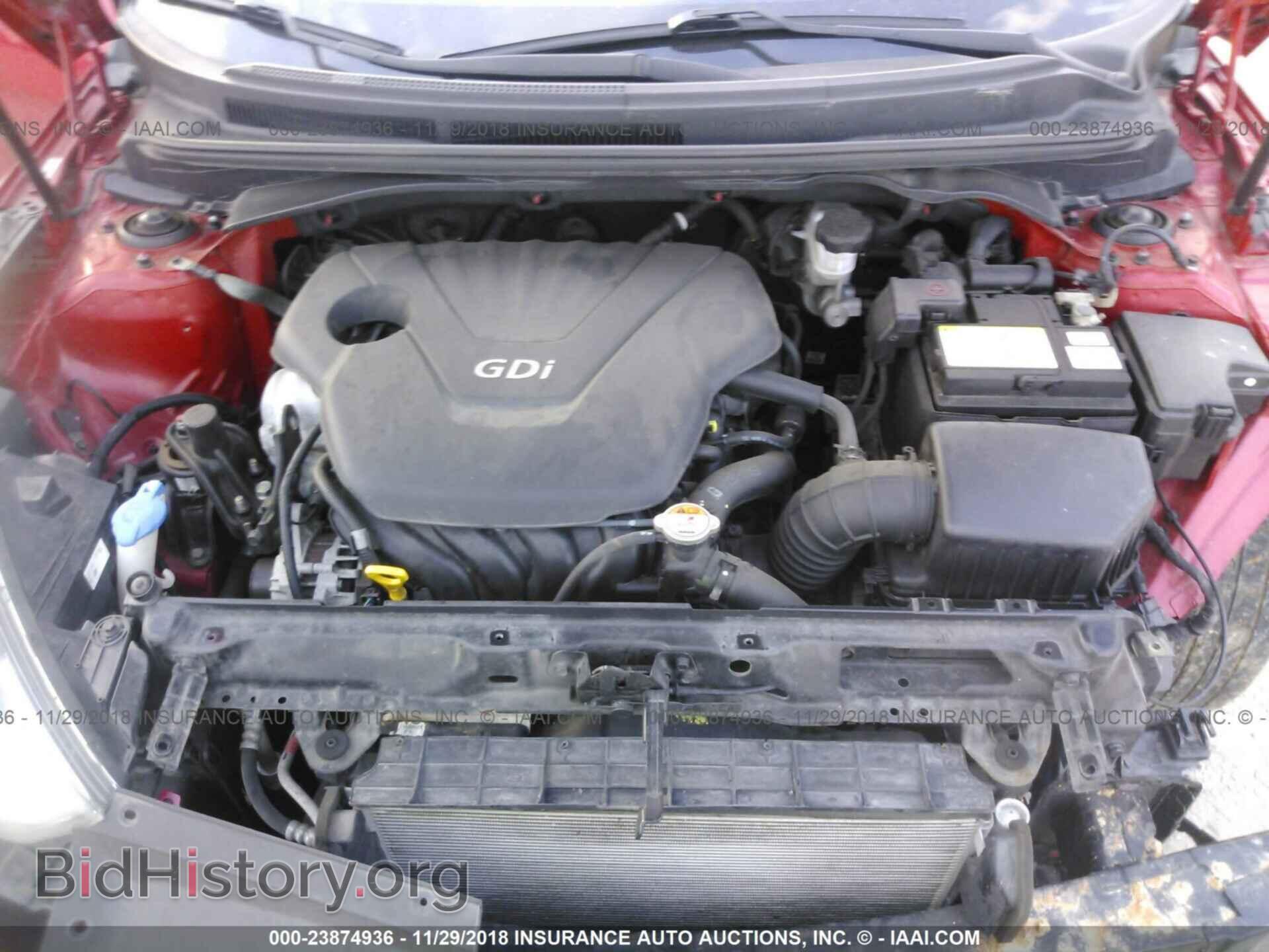 2014 HYUNDAI VELOSTER - VIN: KMHTC6AD7EU186480 - Фото 10