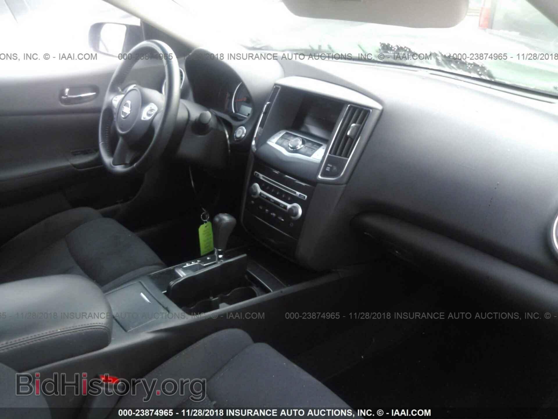 2014 NISSAN MAXIMA - VIN: 1N4AA5AP8EC479256 - Фото 5