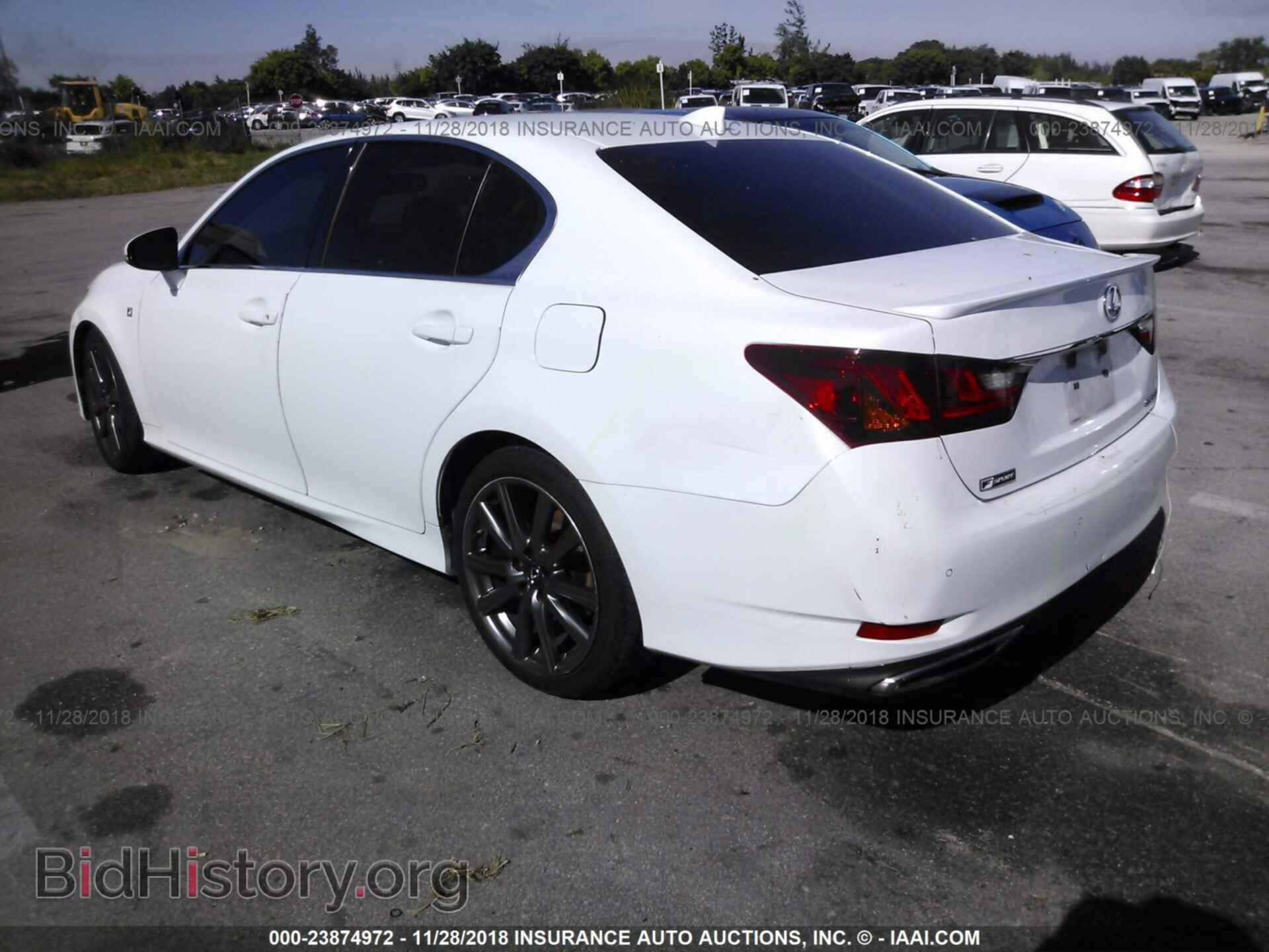 2015 LEXUS GS - VIN: JTHBE1BL7FA001106 - Фото 3