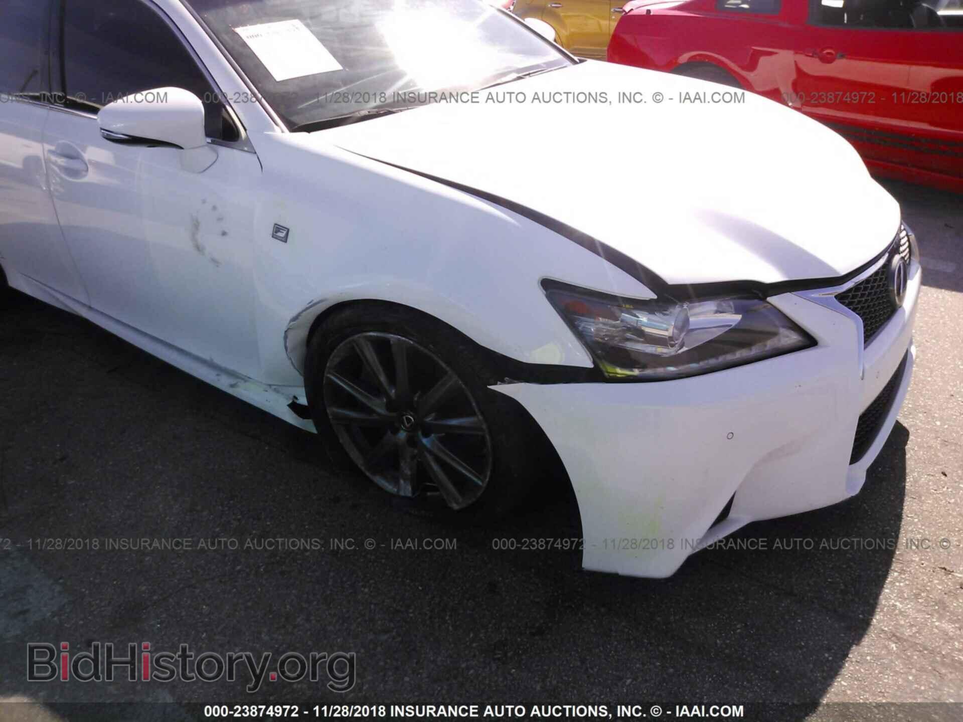 2015 LEXUS GS - VIN: JTHBE1BL7FA001106 - Фото 6