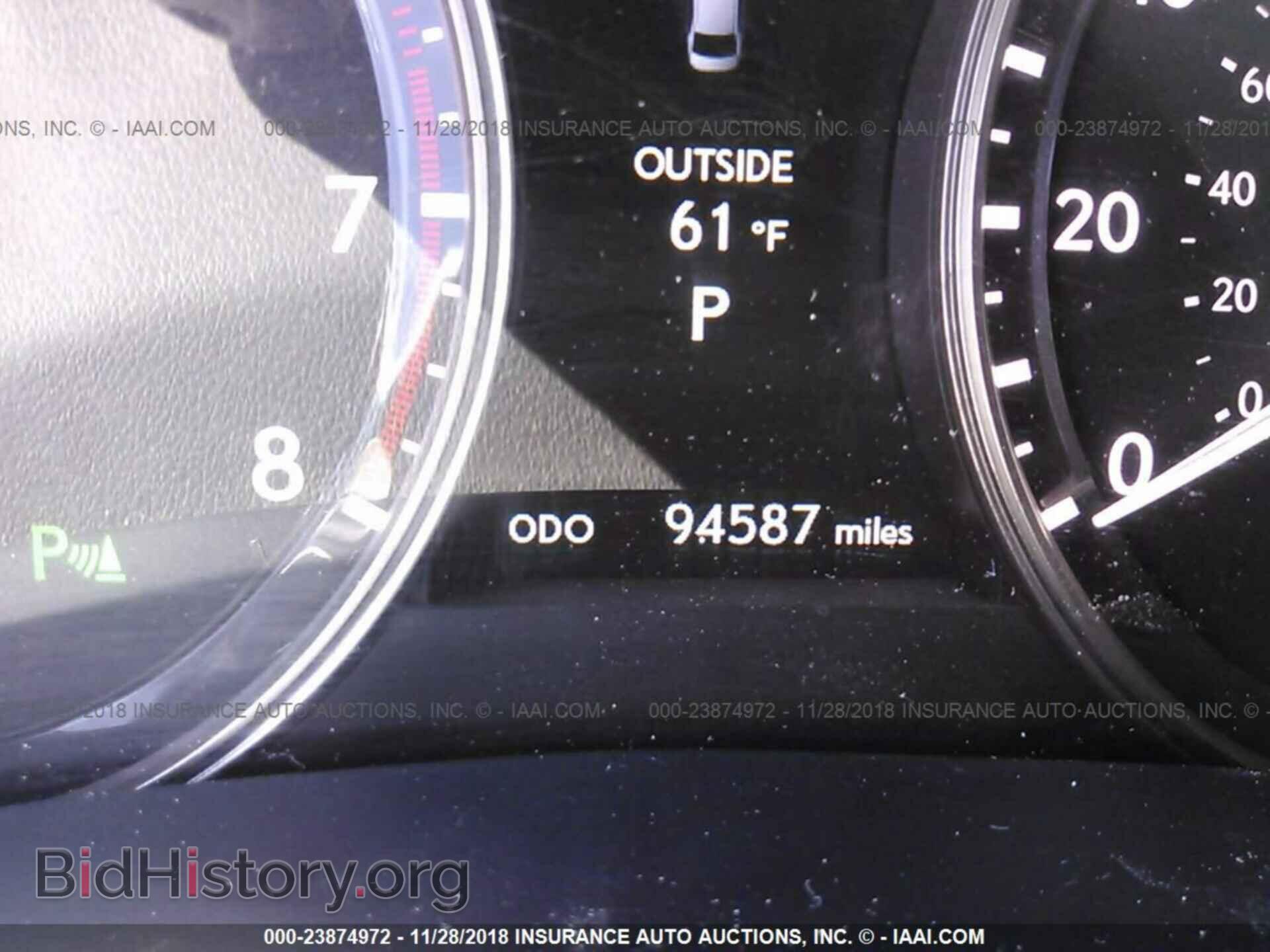 2015 LEXUS GS - VIN: JTHBE1BL7FA001106 - Фото 7