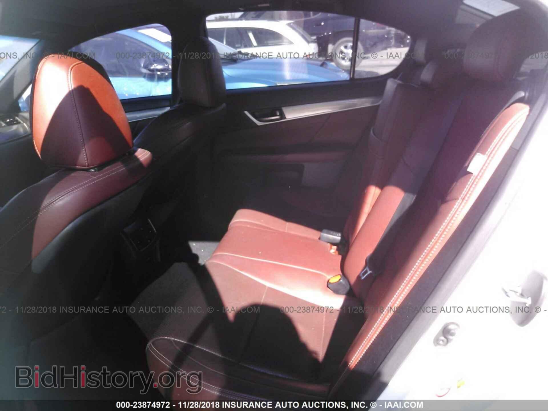 2015 LEXUS GS - VIN: JTHBE1BL7FA001106 - Фото 8