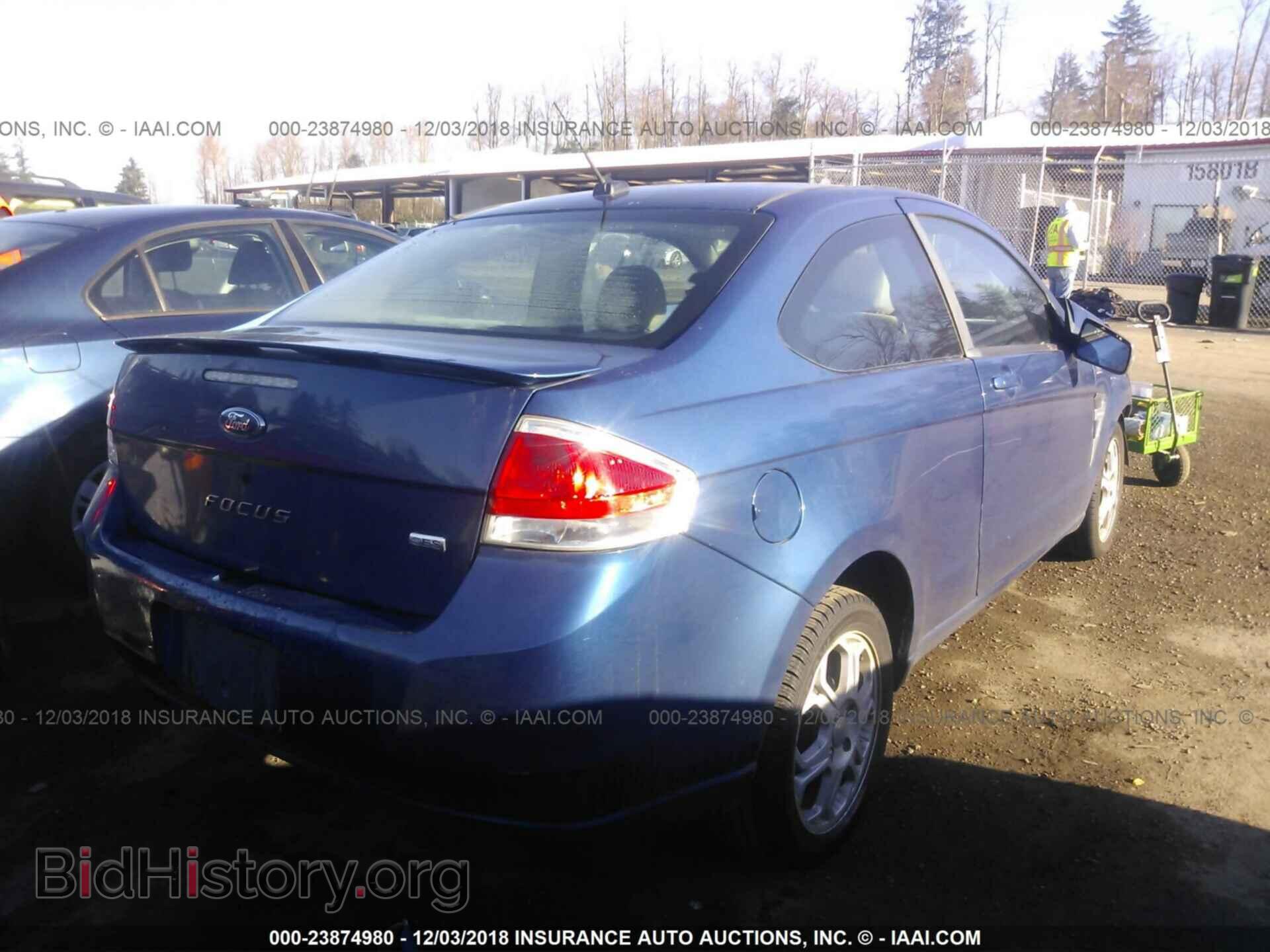 2008 FORD FOCUS - VIN: 1FAHP33N68W110167 - Фото 4