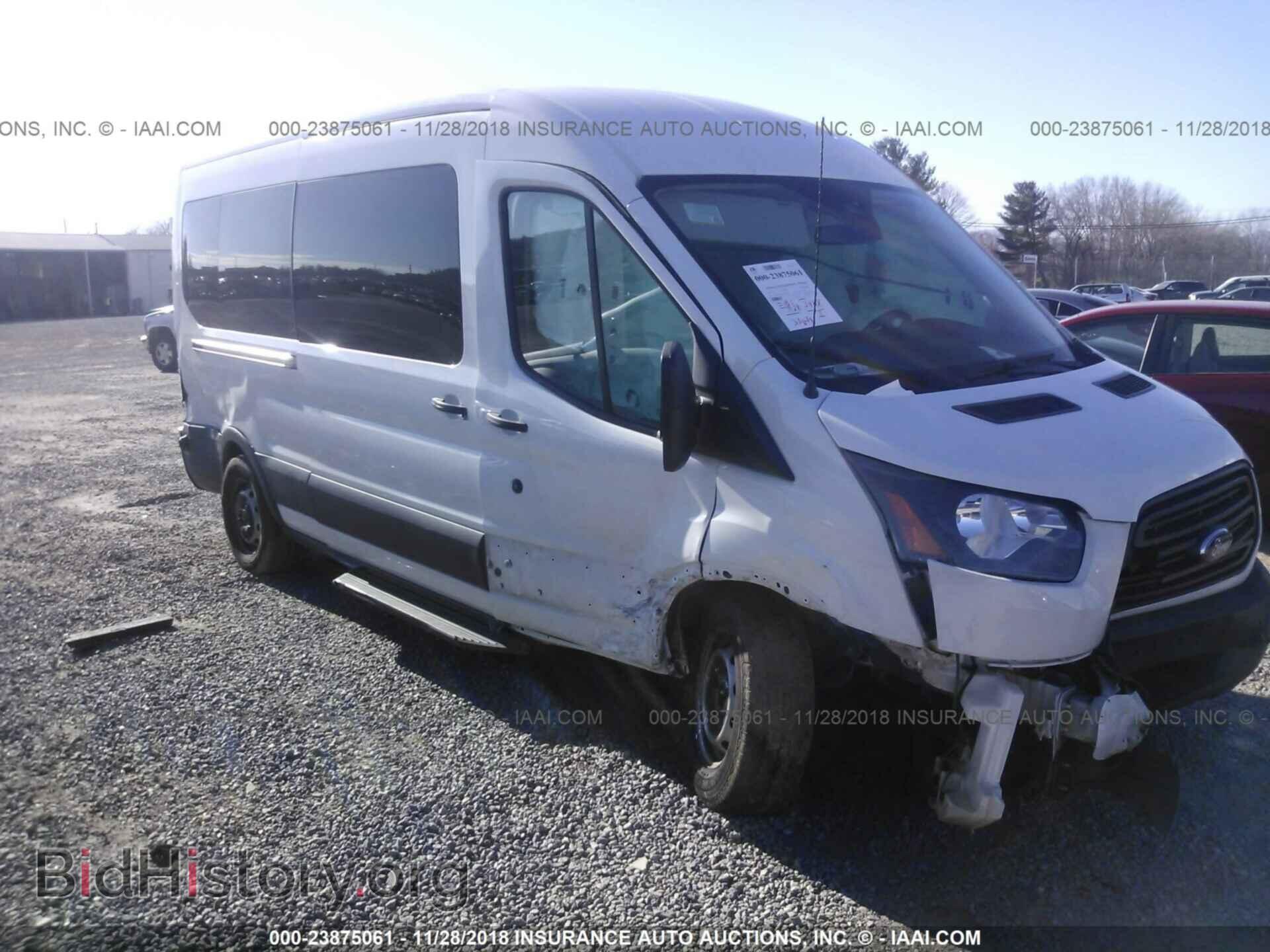 Photo 1FBAX2CM1HKA76020 - FORD TRANSIT 2017
