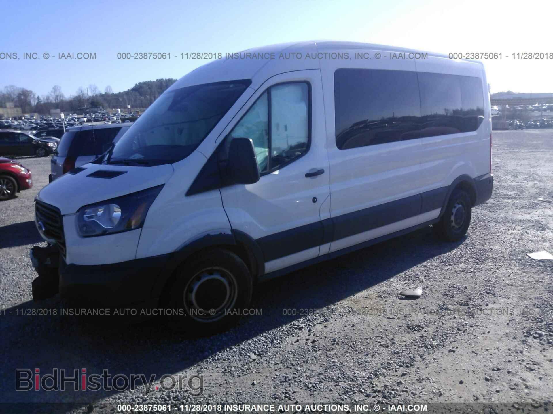 2017 FORD TRANSIT - VIN: 1FBAX2CM1HKA76020 - Фото 2