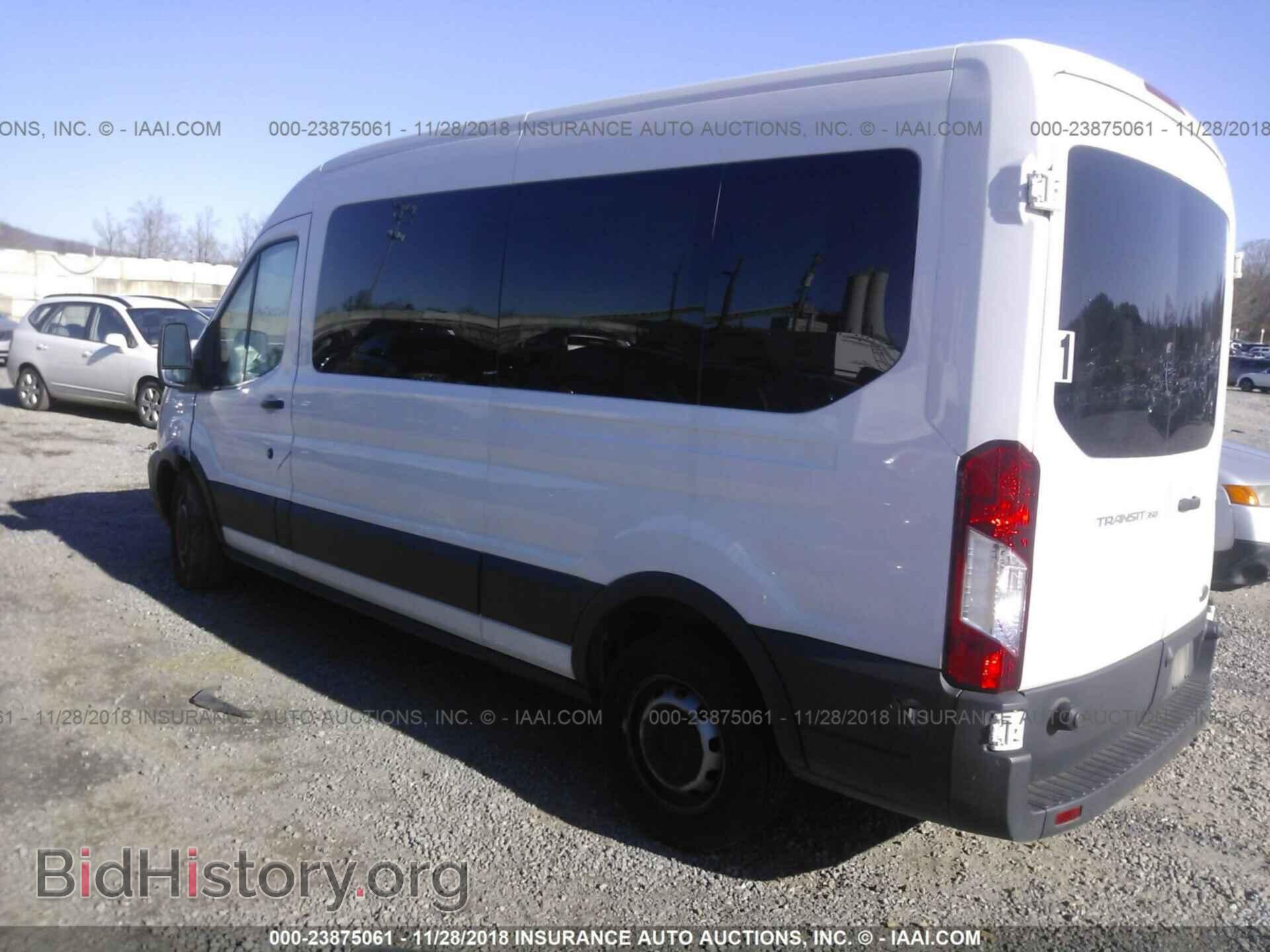 2017 FORD TRANSIT - VIN: 1FBAX2CM1HKA76020 - Фото 3