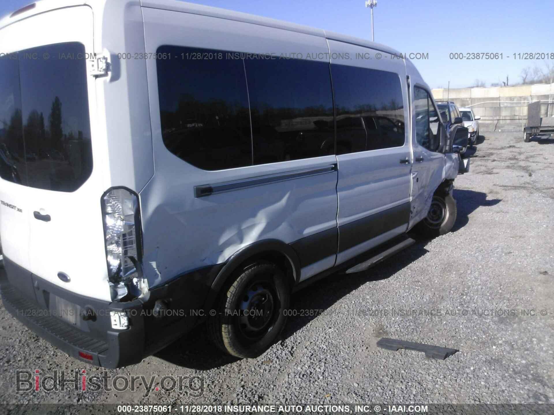 2017 FORD TRANSIT - VIN: 1FBAX2CM1HKA76020 - Фото 4