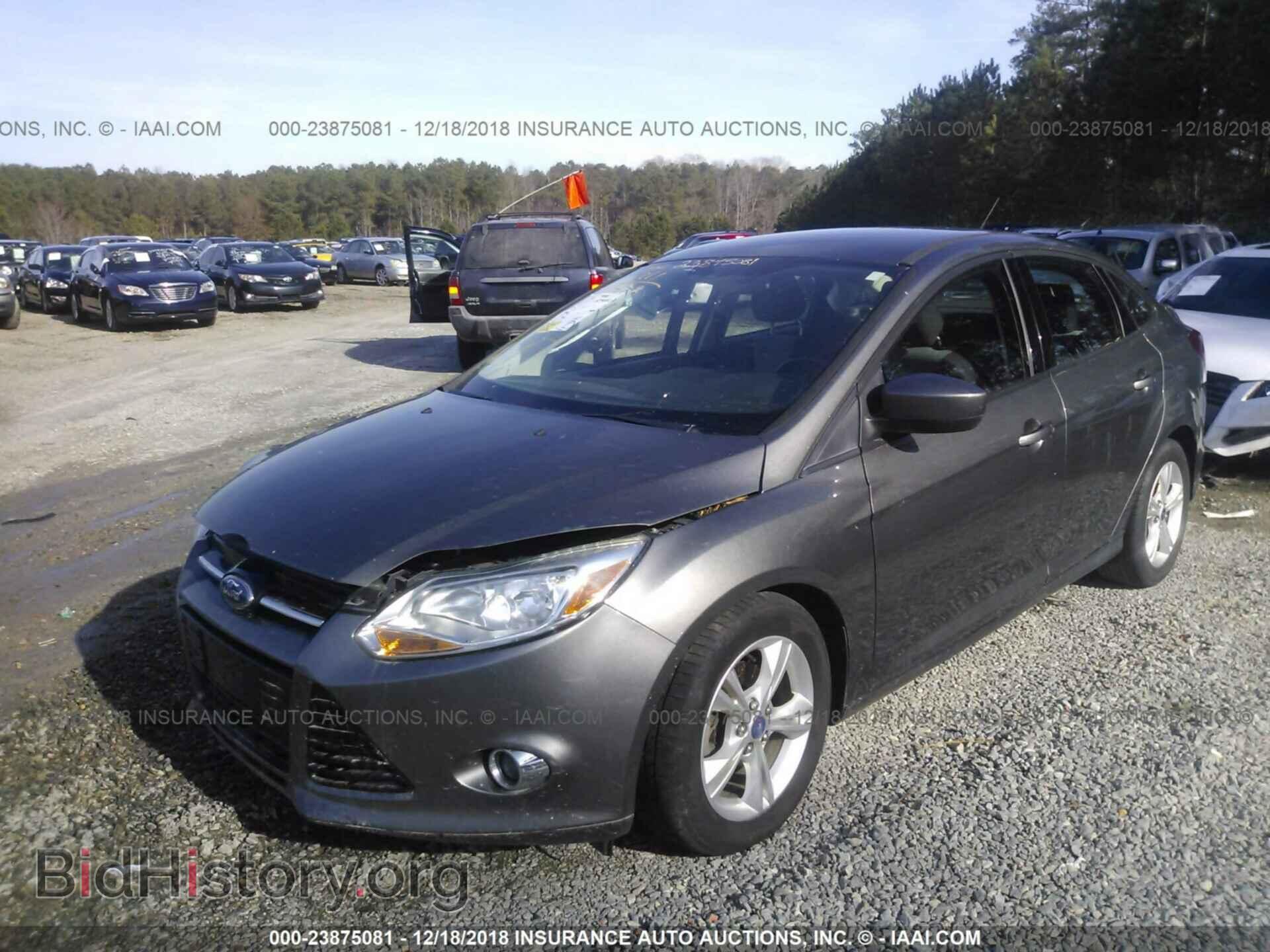 2012 FORD FOCUS - VIN: 1FAHP3F20CL327662 - Photo 2