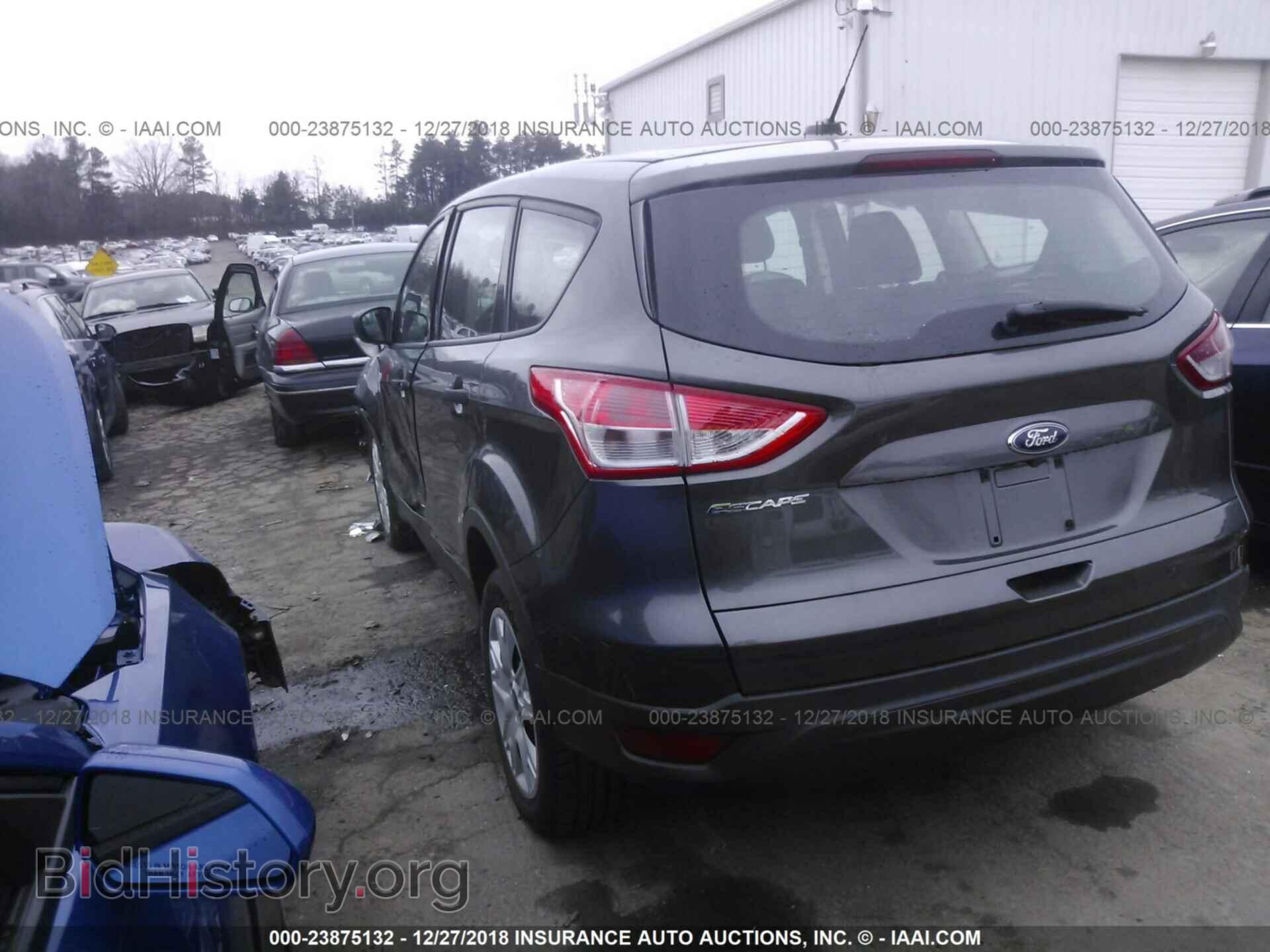 2015 FORD ESCAPE - VIN: 1FMCU0F73FUB16165 - Photo 3