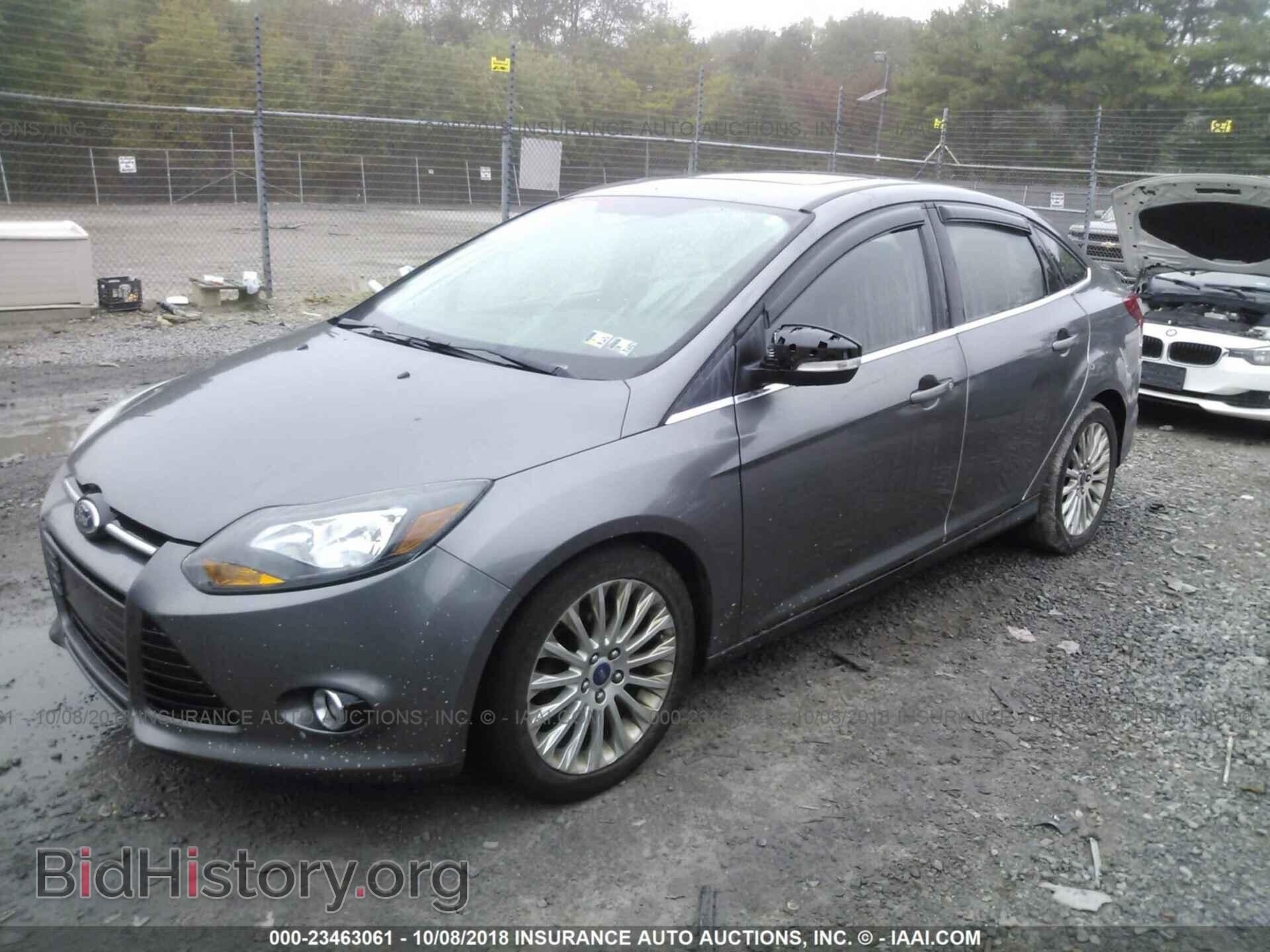 2012 FORD FOCUS - VIN: 1FAHP3J22CL442853 - Photo 2