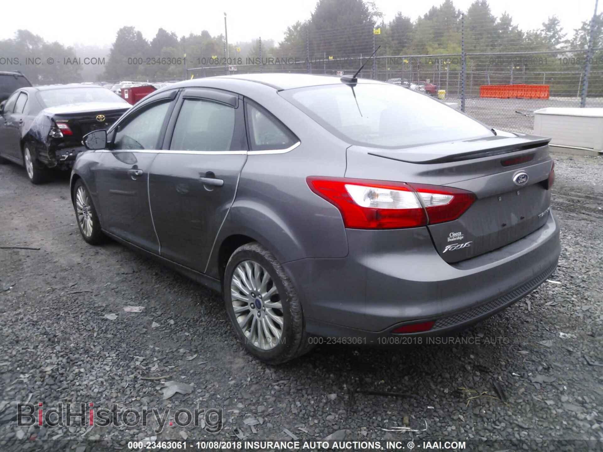 2012 FORD FOCUS - VIN: 1FAHP3J22CL442853 - Photo 3