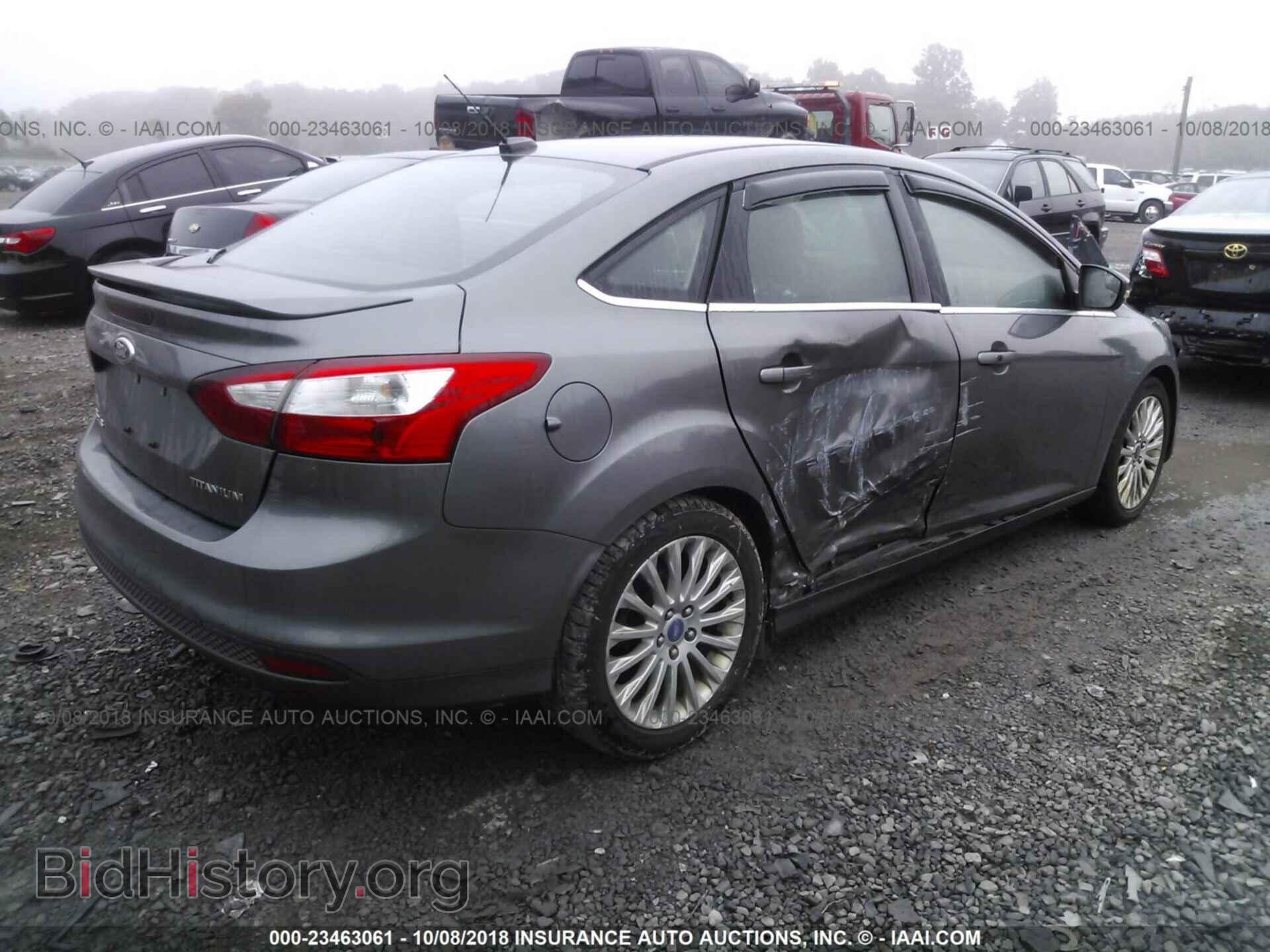 2012 FORD FOCUS - VIN: 1FAHP3J22CL442853 - Photo 4