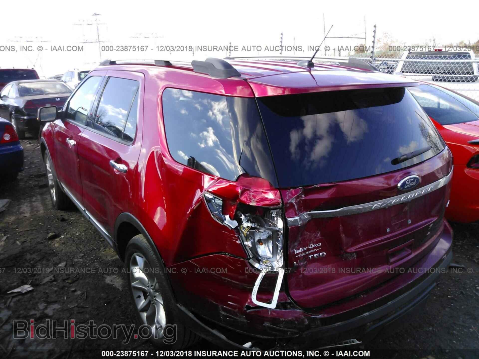 2011 Ford Explorer - VIN: 1FMHK8F83BGA24100 - Фото 3