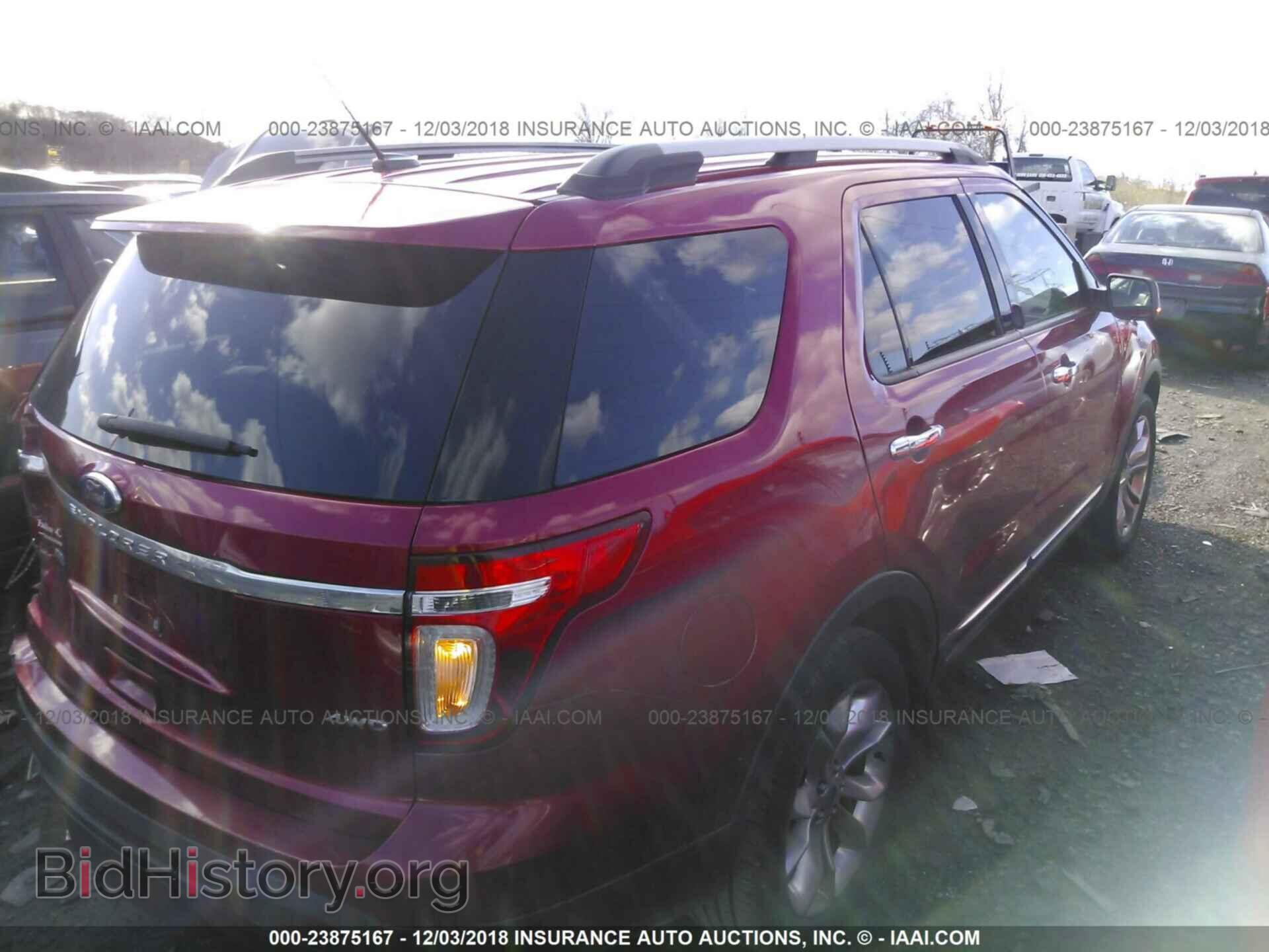 2011 Ford Explorer - VIN: 1FMHK8F83BGA24100 - Фото 4