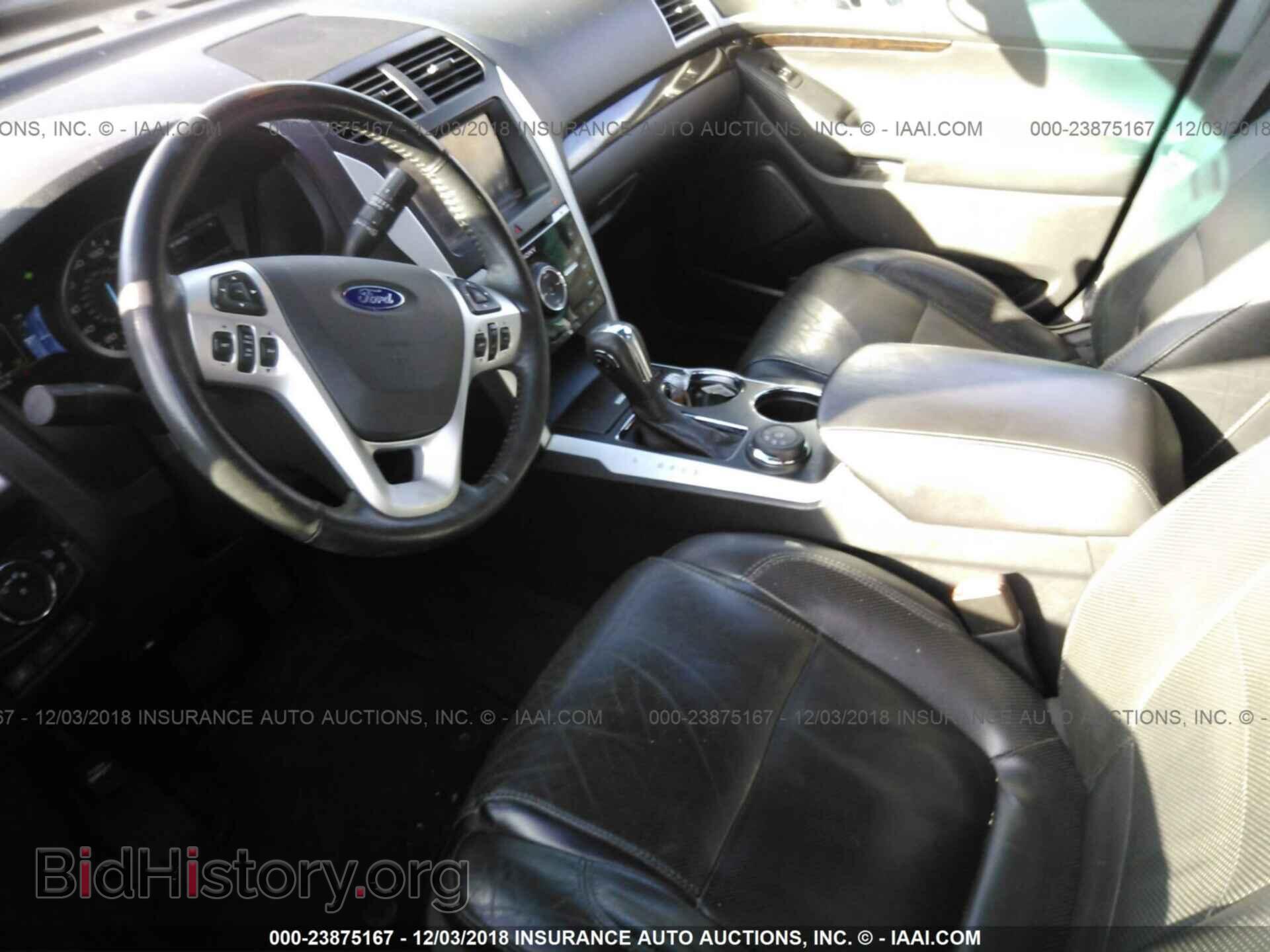 2011 Ford Explorer - VIN: 1FMHK8F83BGA24100 - Фото 5