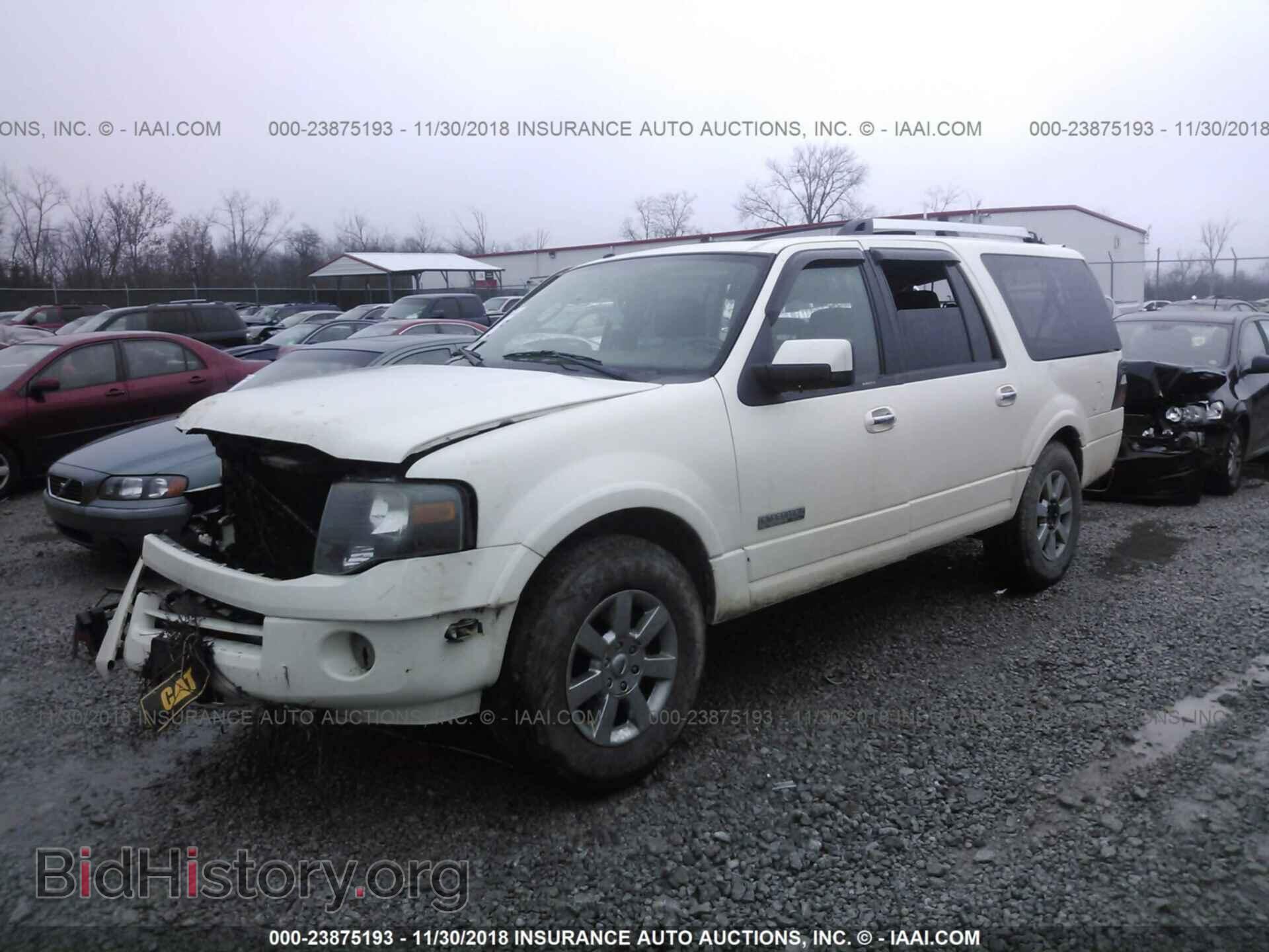 2007 FORD EXPEDITION - VIN: 1FMFK20577LA90697 - Фото 2