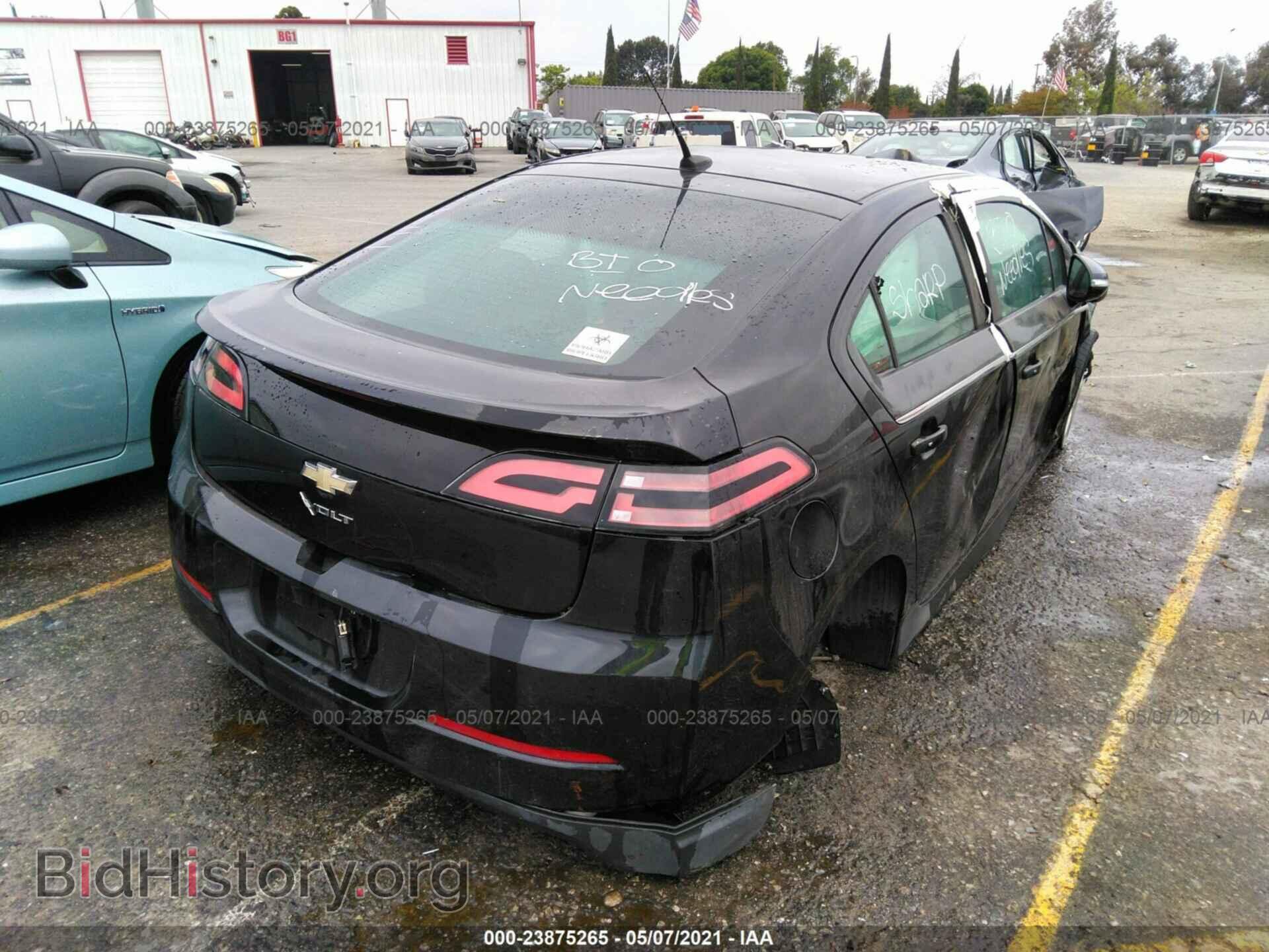 2014 CHEVROLET VOLT - VIN: 1G1RE6E45EU168734 - Фото 4