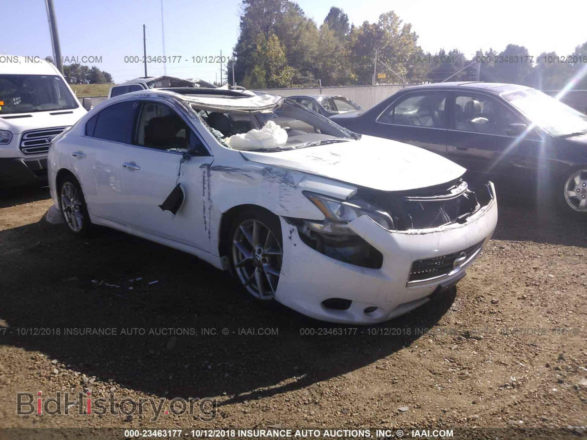Фотография 1N4AA5APXBC865415 - NISSAN MAXIMA 2011