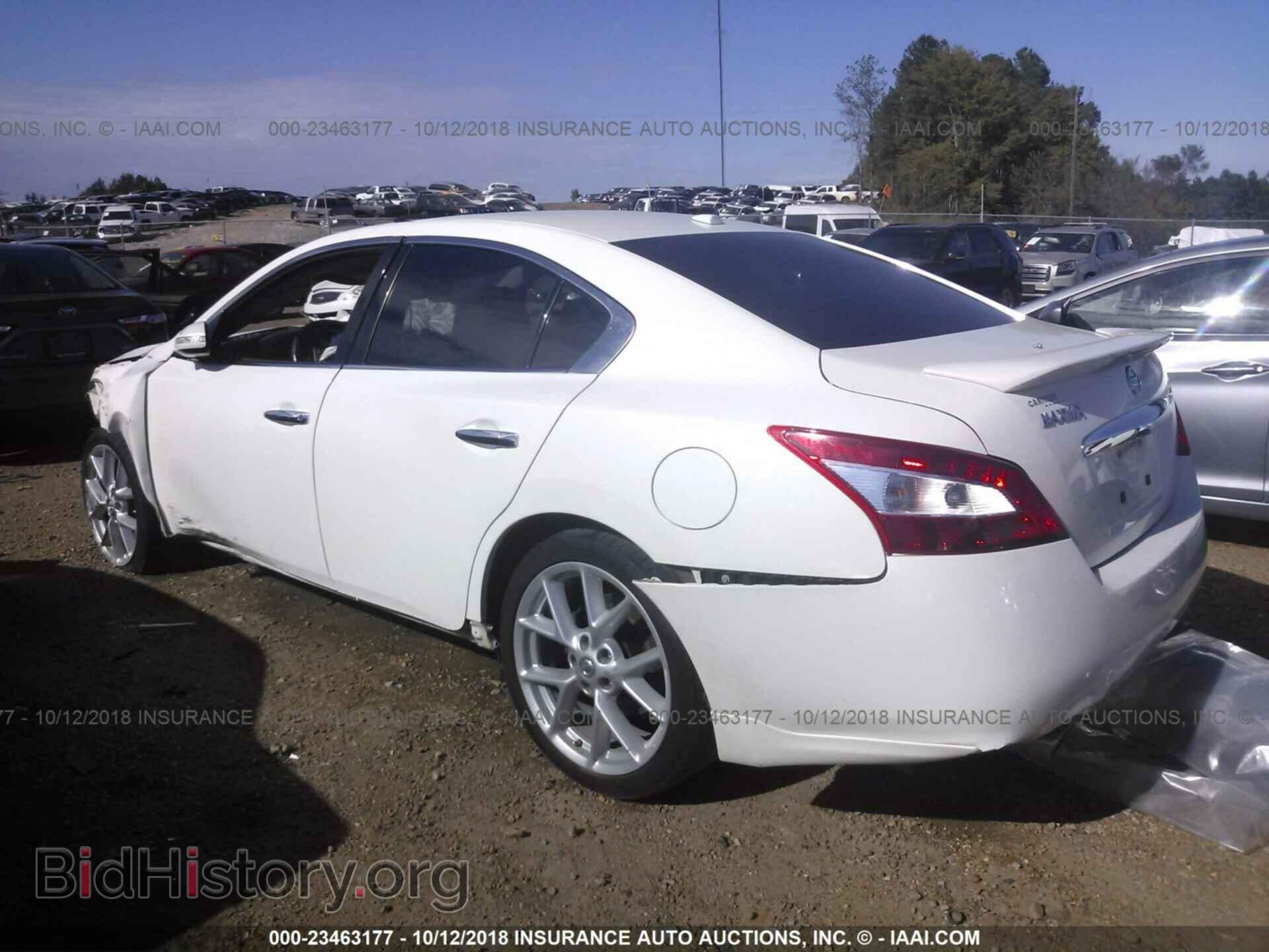 2011 NISSAN MAXIMA - VIN: 1N4AA5APXBC865415 - Фото 3