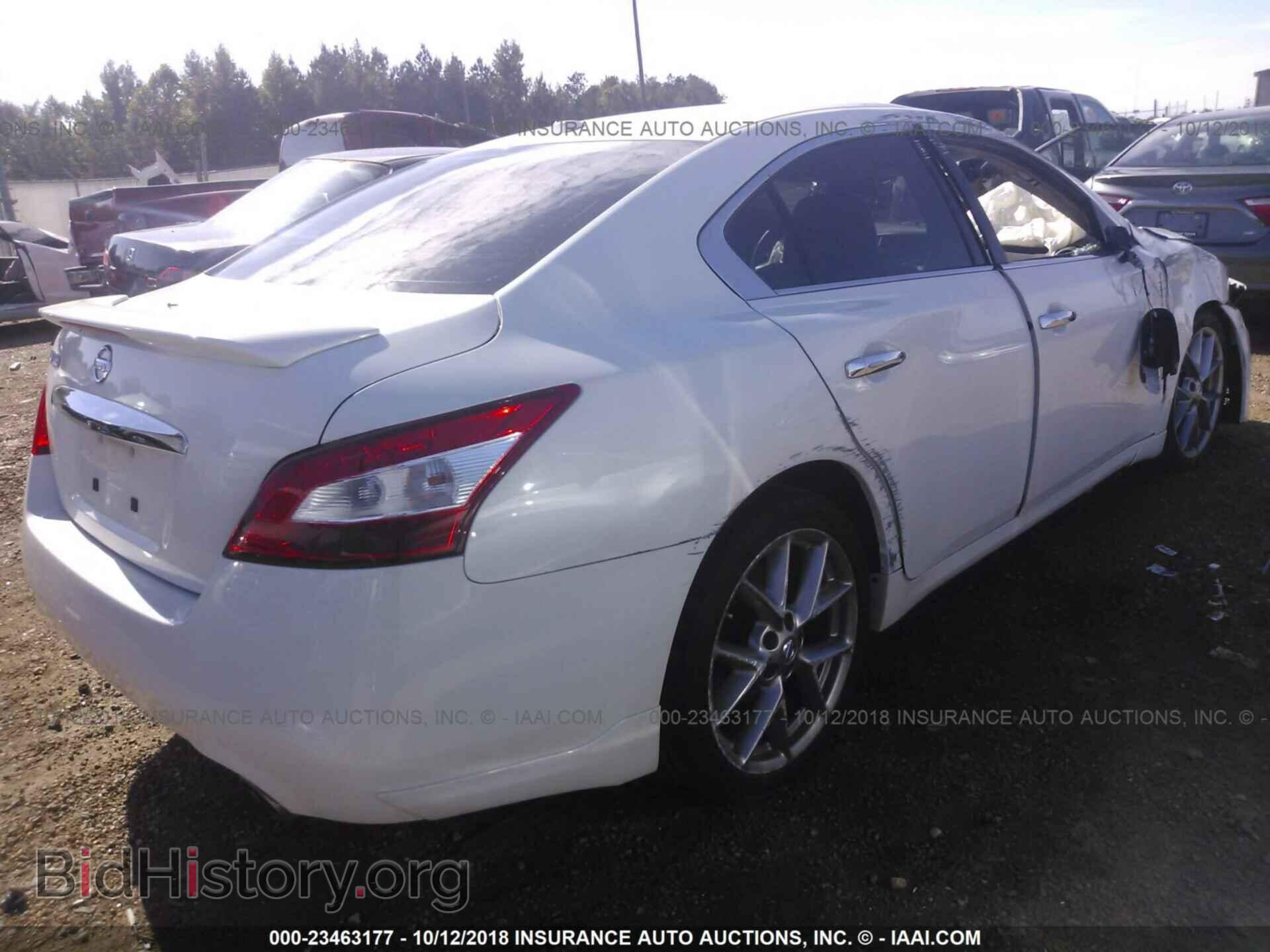 2011 NISSAN MAXIMA - VIN: 1N4AA5APXBC865415 - Фото 4