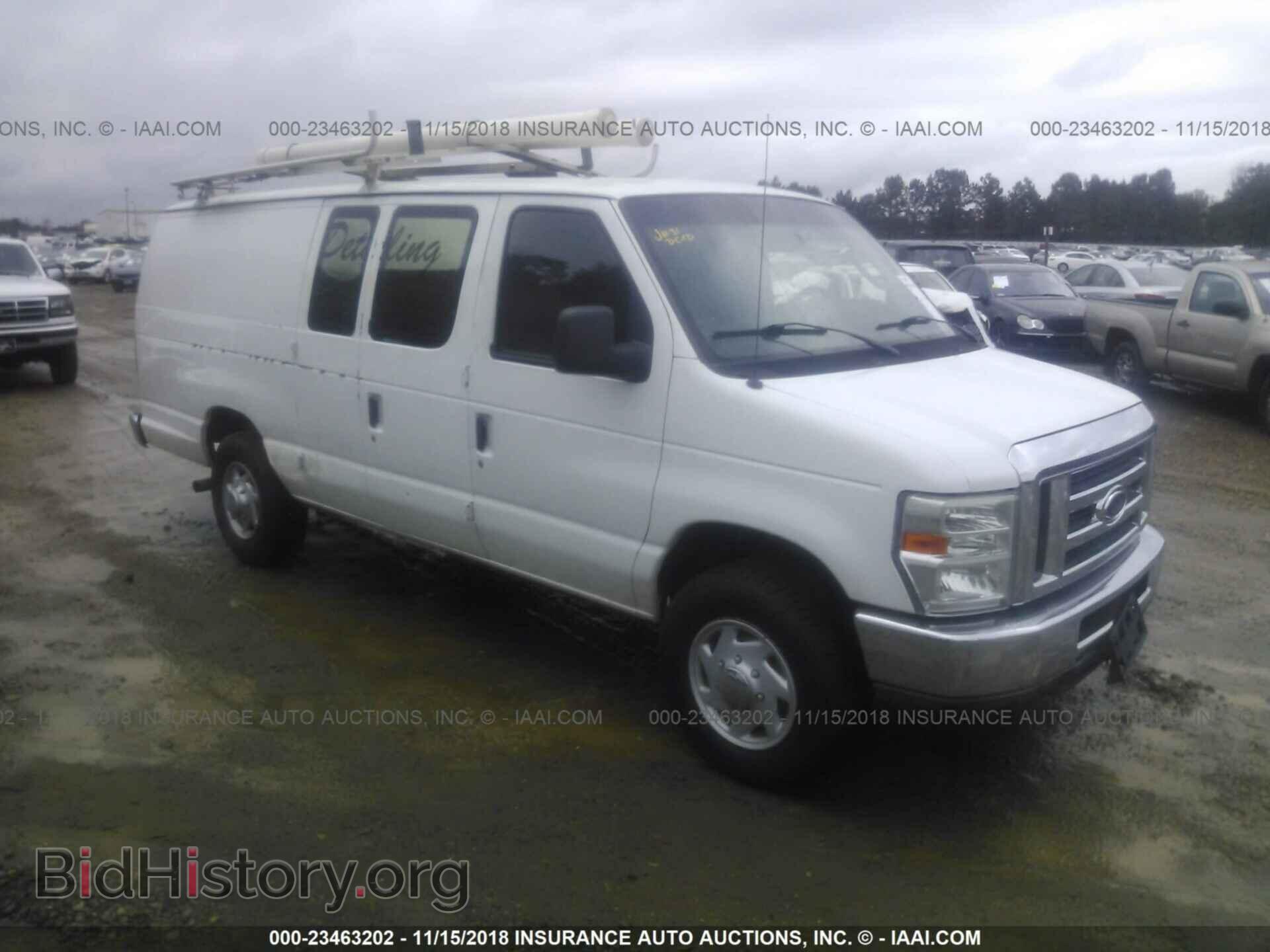 Photo 1FTNS2EL8BDA25982 - FORD ECONOLINE 2011