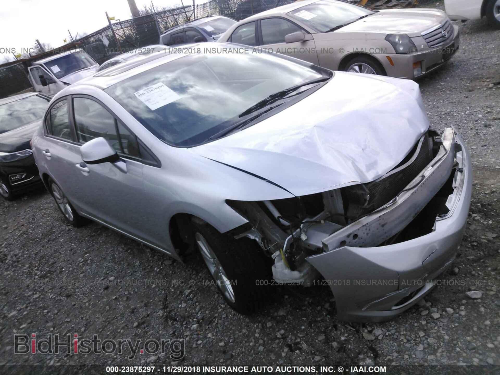 Фотография 19XFB2F94CE301887 - HONDA CIVIC 2012