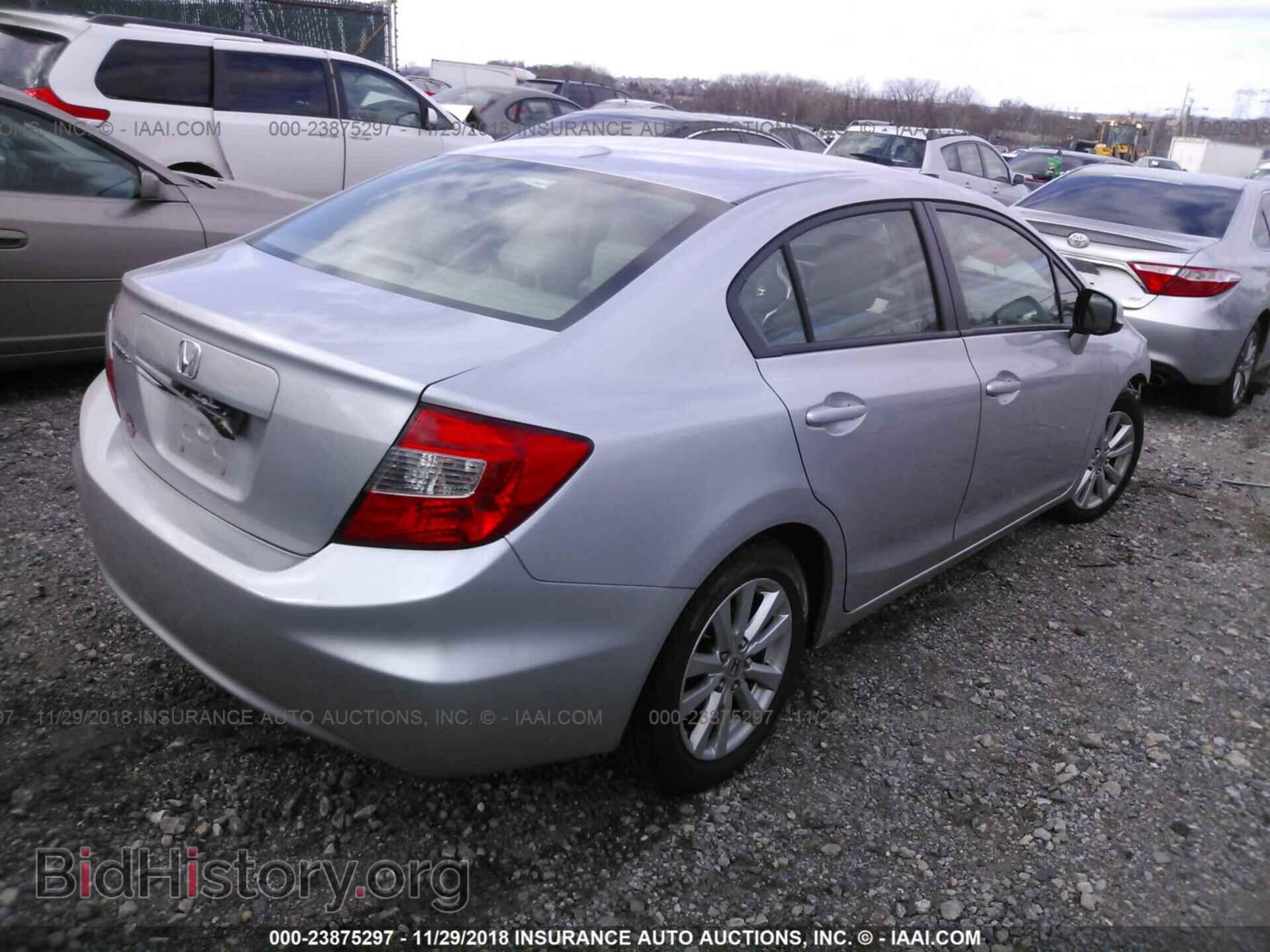 2012 HONDA CIVIC - VIN: 19XFB2F94CE301887 - Photo 4