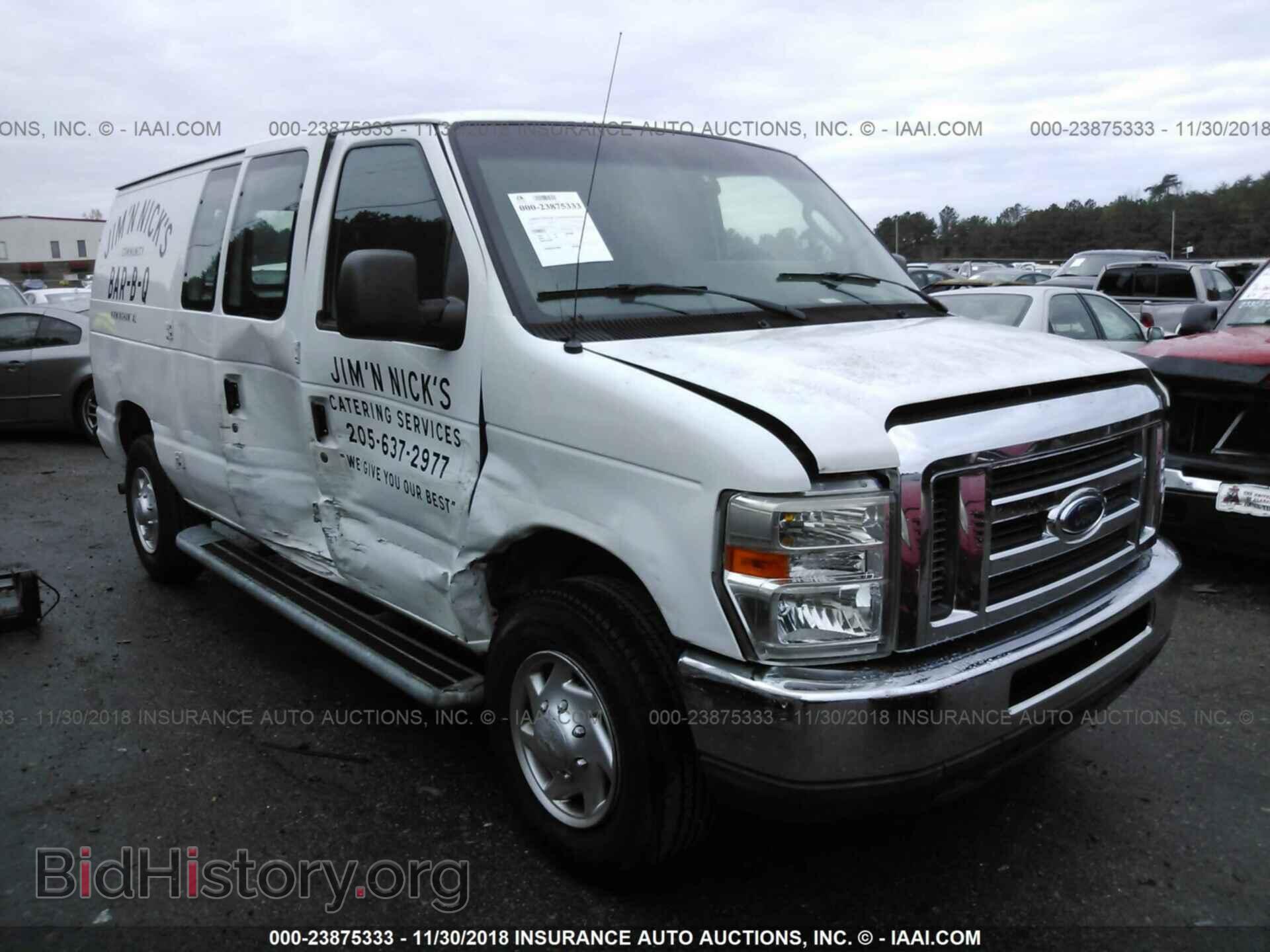Фотография 1FTNE2EW4BDA76655 - FORD ECONOLINE 2011