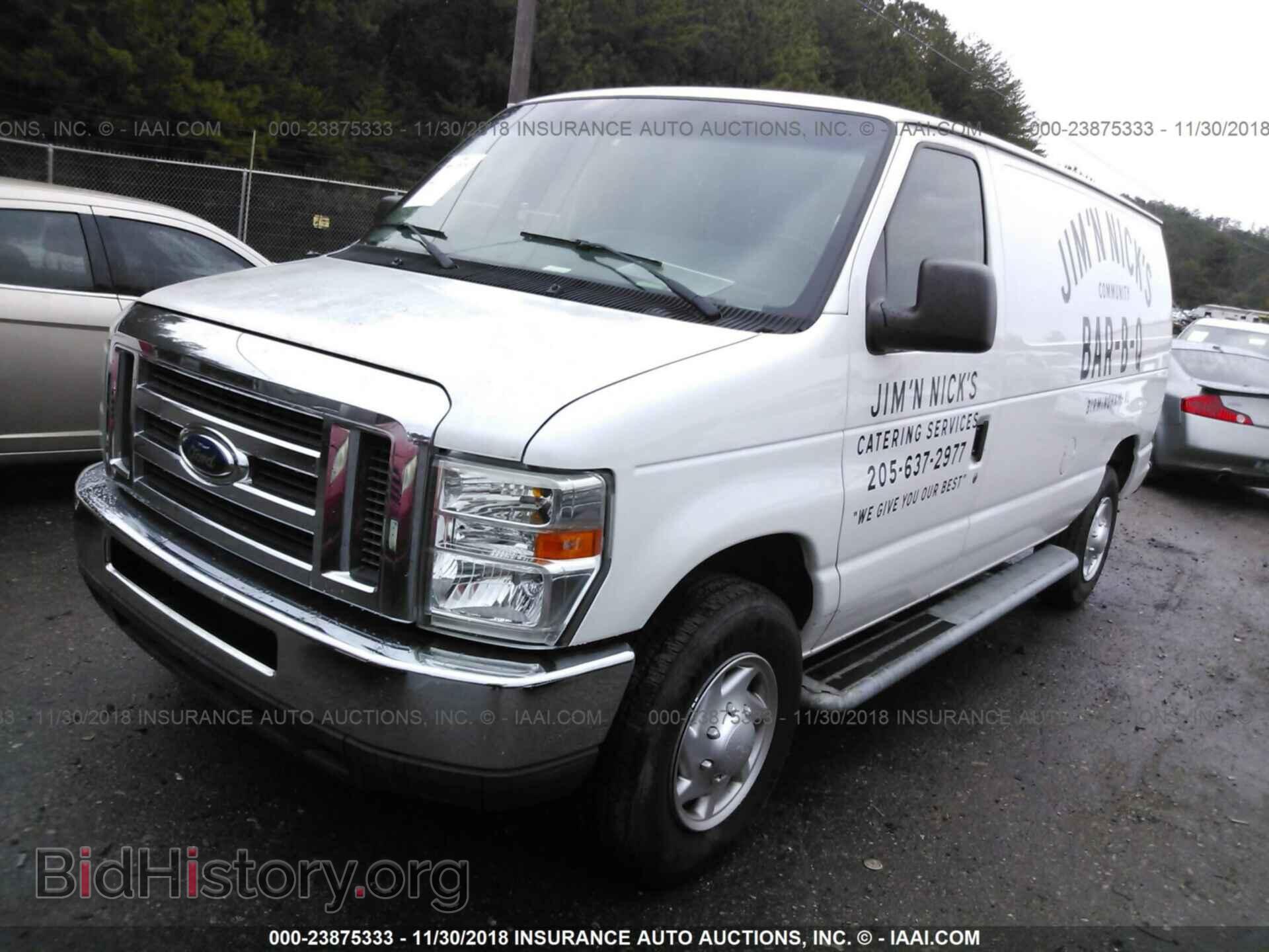2011 FORD ECONOLINE - VIN: 1FTNE2EW4BDA76655 - Фото 2