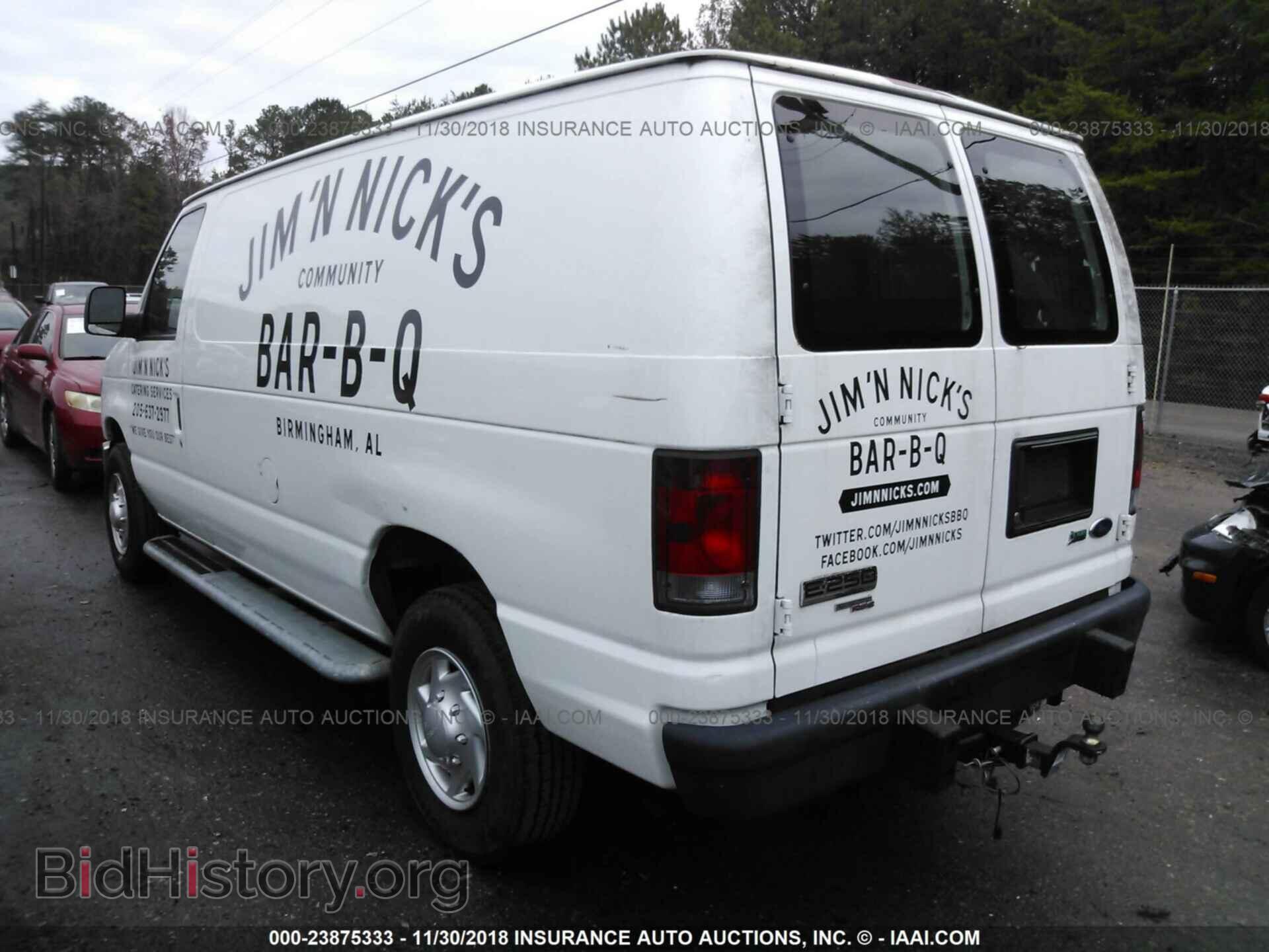 2011 FORD ECONOLINE - VIN: 1FTNE2EW4BDA76655 - Фото 3
