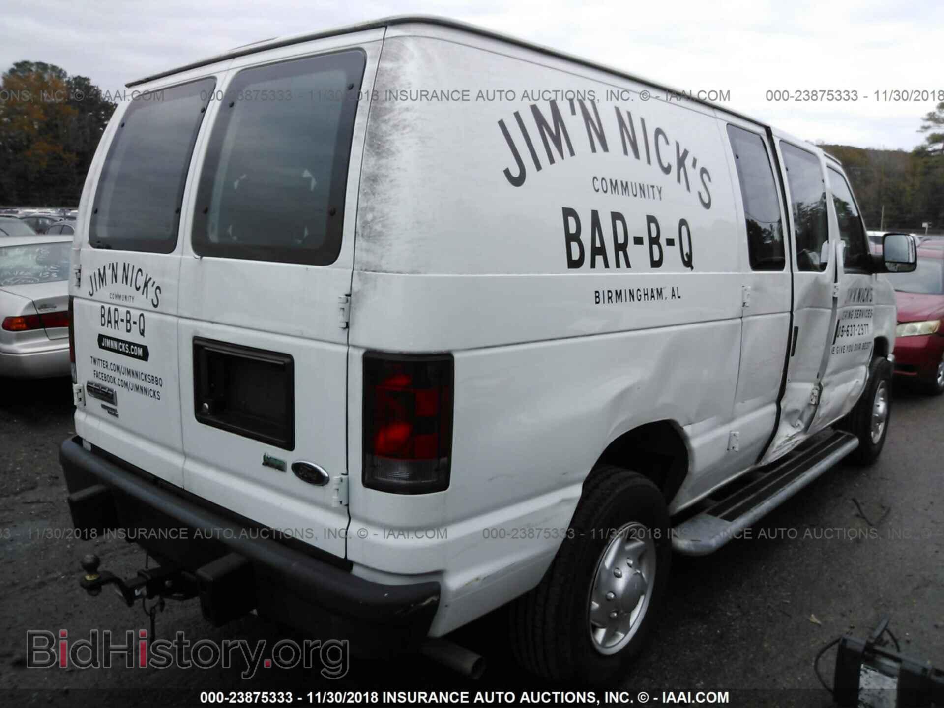 2011 FORD ECONOLINE - VIN: 1FTNE2EW4BDA76655 - Фото 4