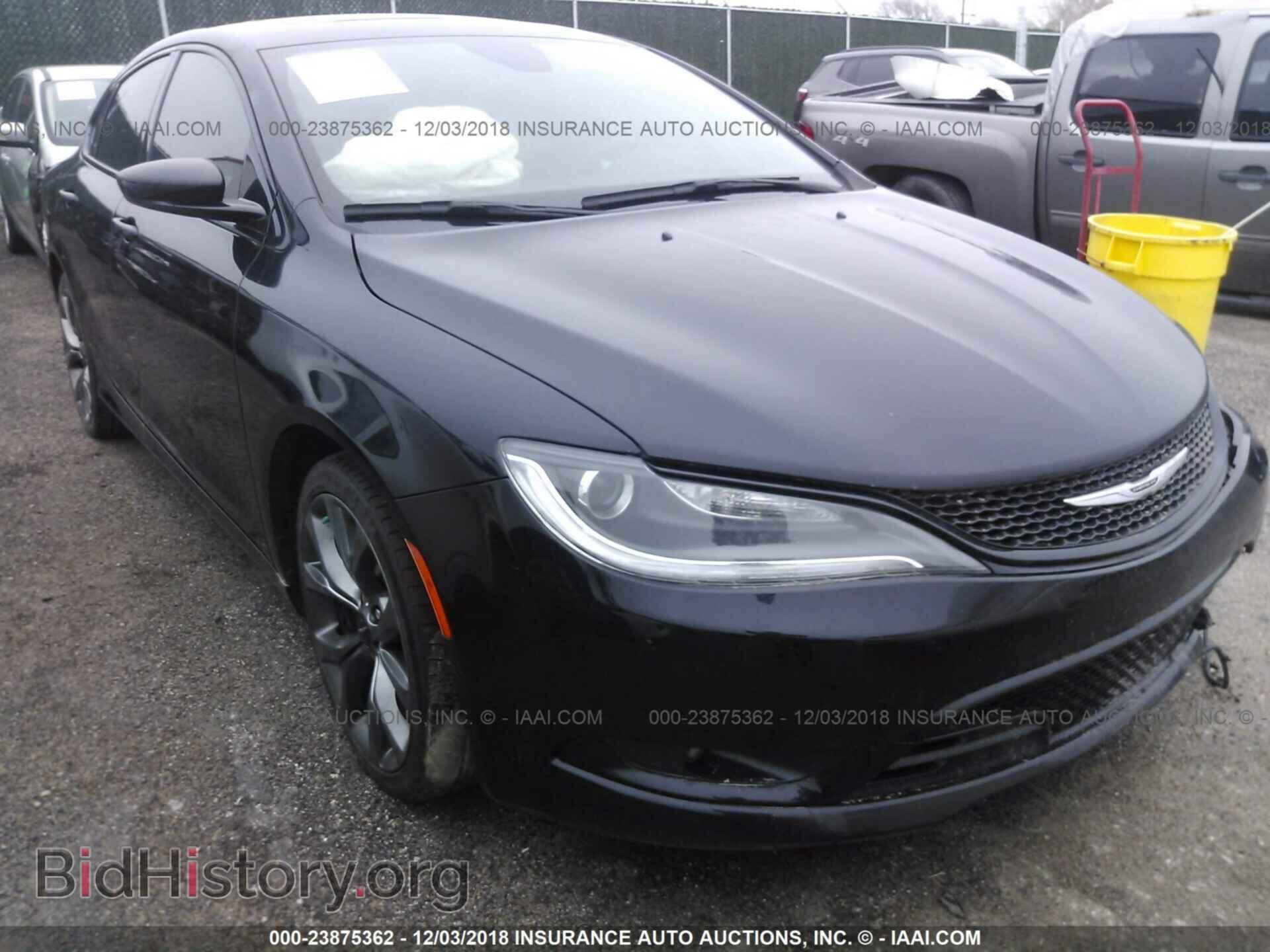 Photo 1C3CCCBG8FN532788 - CHRYSLER 200 2015