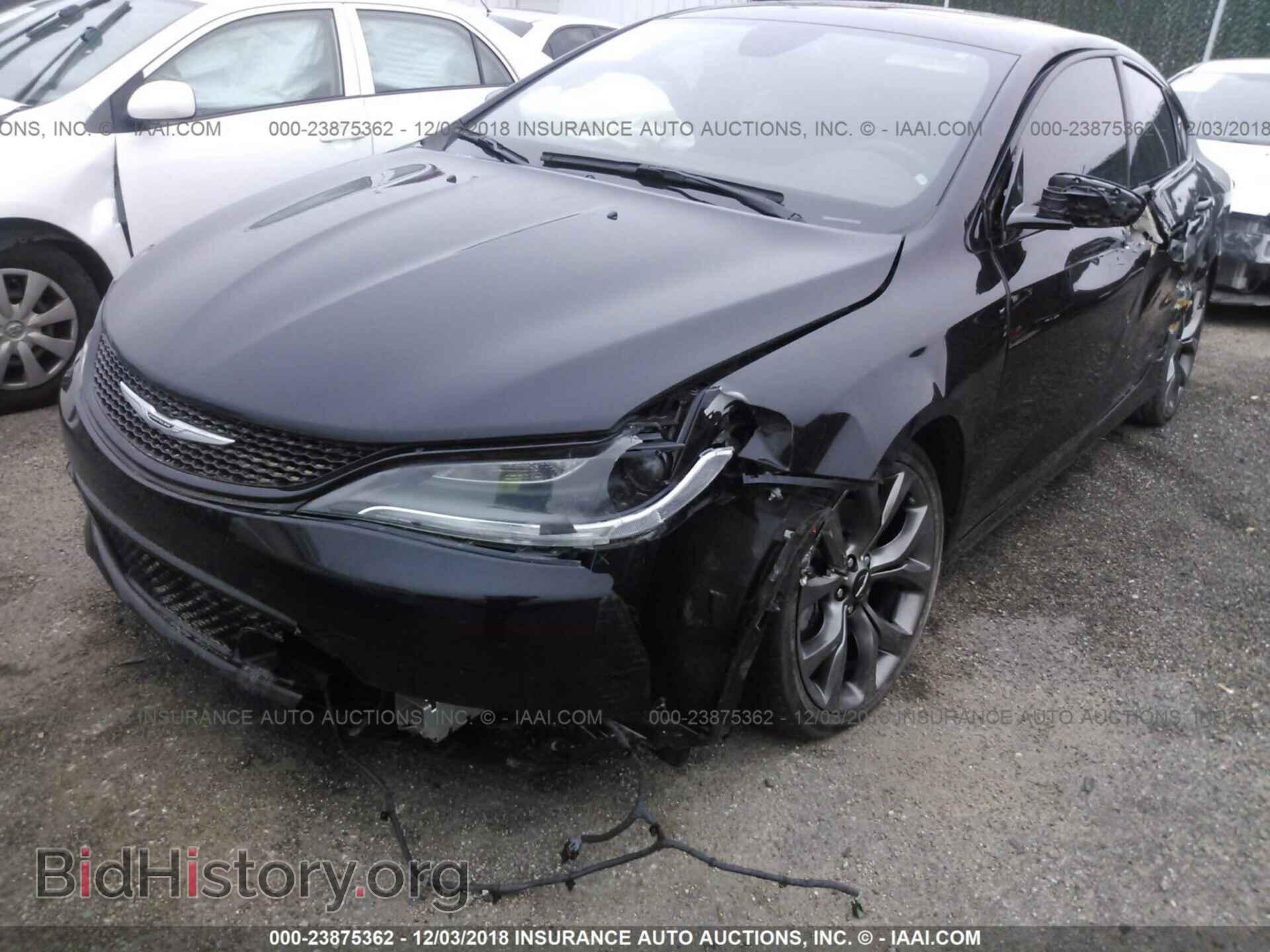 2015 CHRYSLER 200 - VIN: 1C3CCCBG8FN532788 - Фото 2