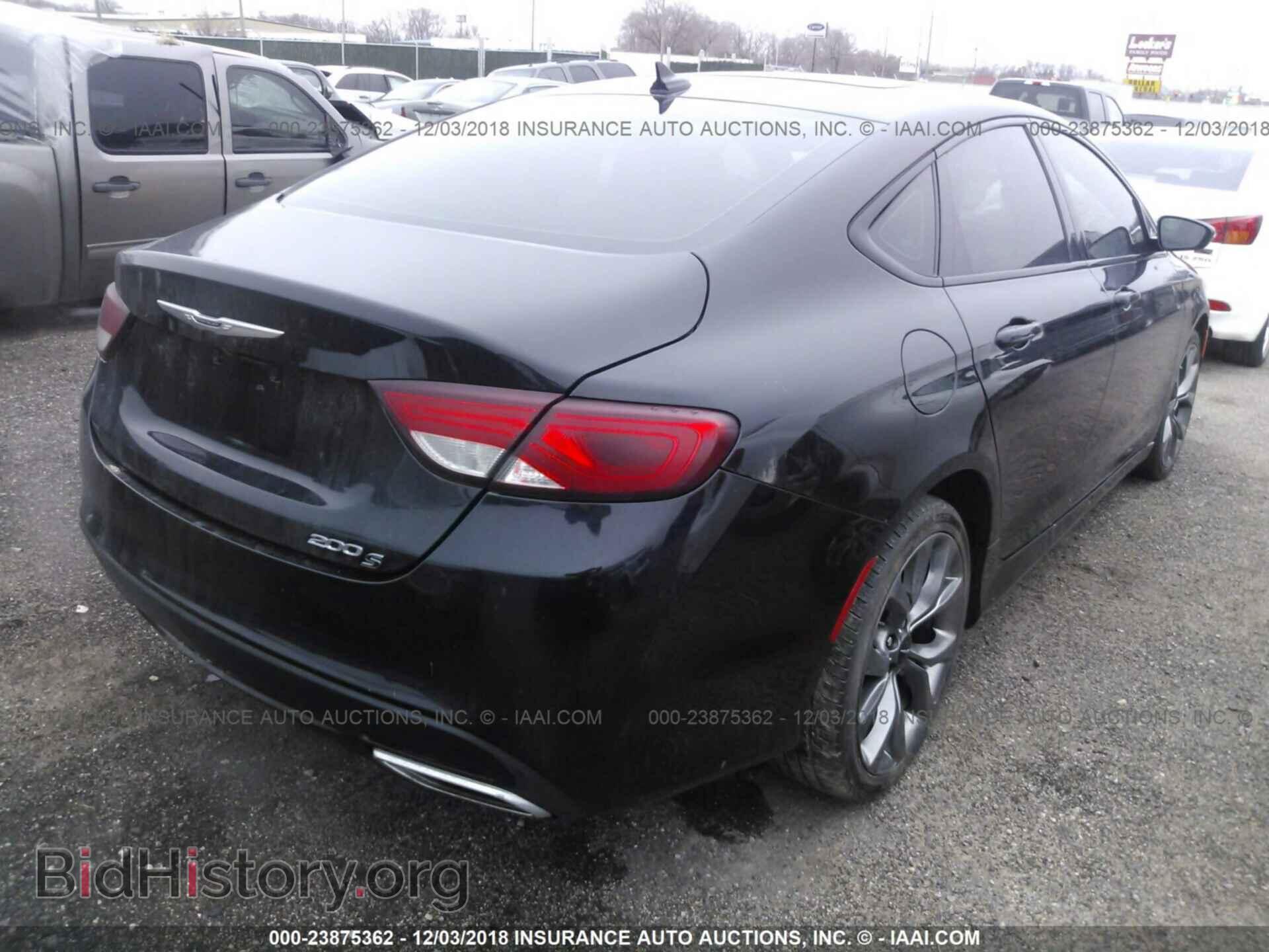 2015 CHRYSLER 200 - VIN: 1C3CCCBG8FN532788 - Фото 4