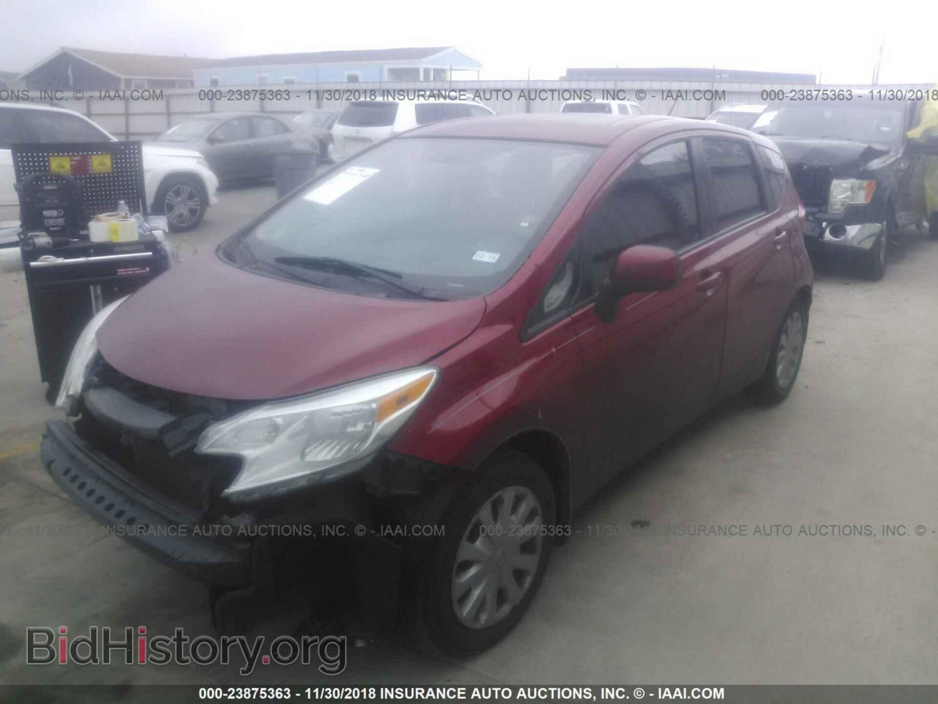 2014 NISSAN VERSA NOTE - VIN: 3N1CE2CP8EL426535 - Photo 2