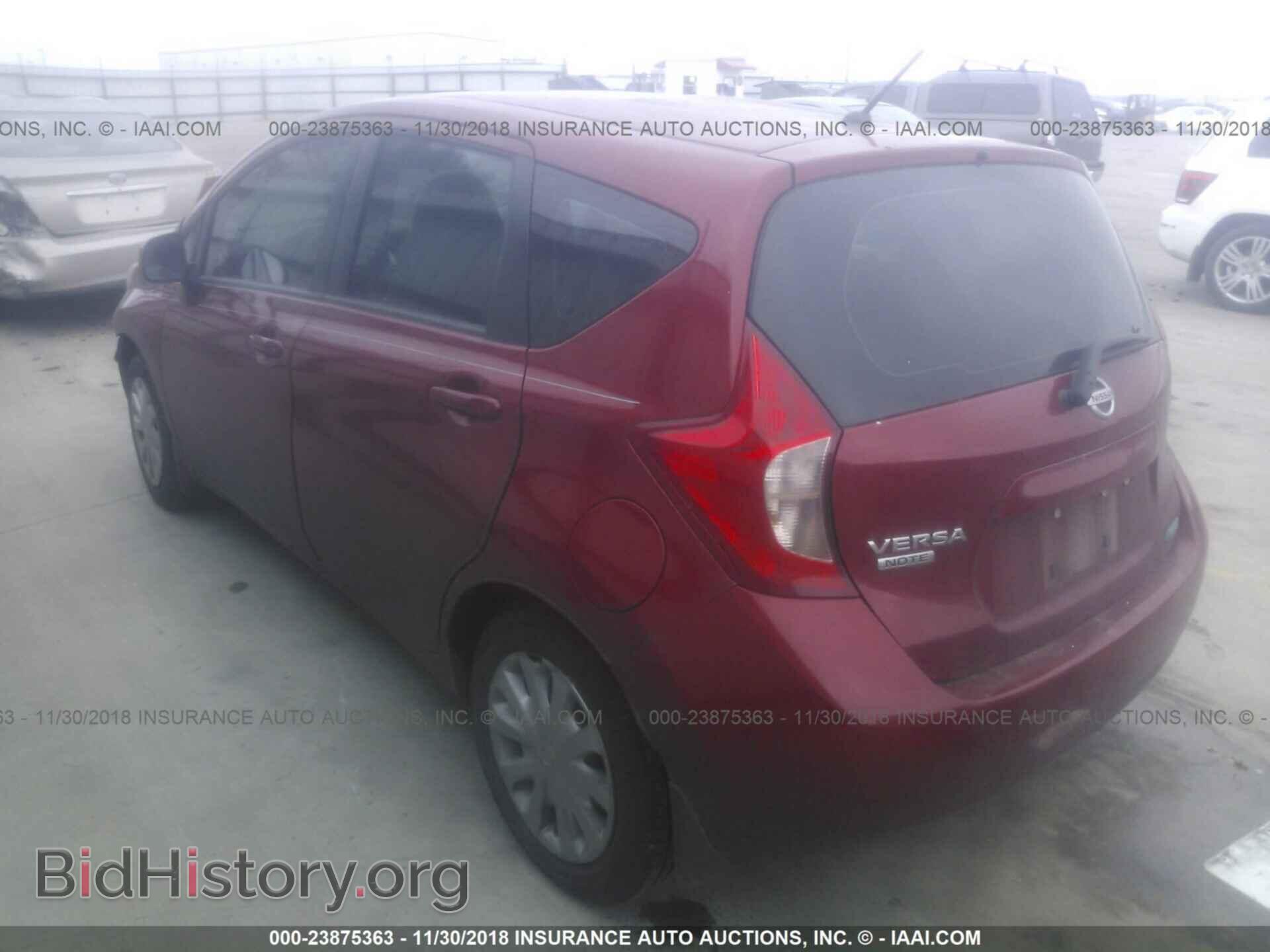 2014 NISSAN VERSA NOTE - VIN: 3N1CE2CP8EL426535 - Photo 3