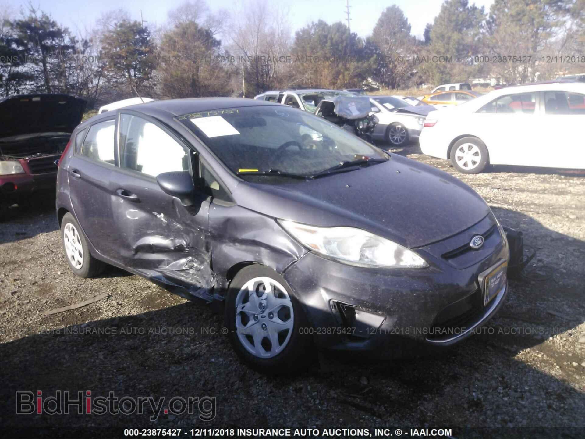 Photo 3FADP4EJ2CM103949 - FORD FIESTA 2012