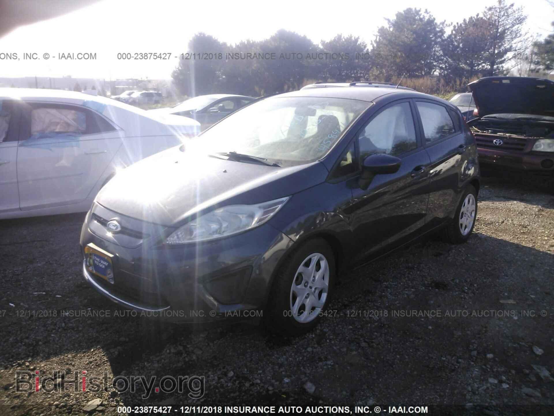 2012 FORD FIESTA - VIN: 3FADP4EJ2CM103949 - Фото 2