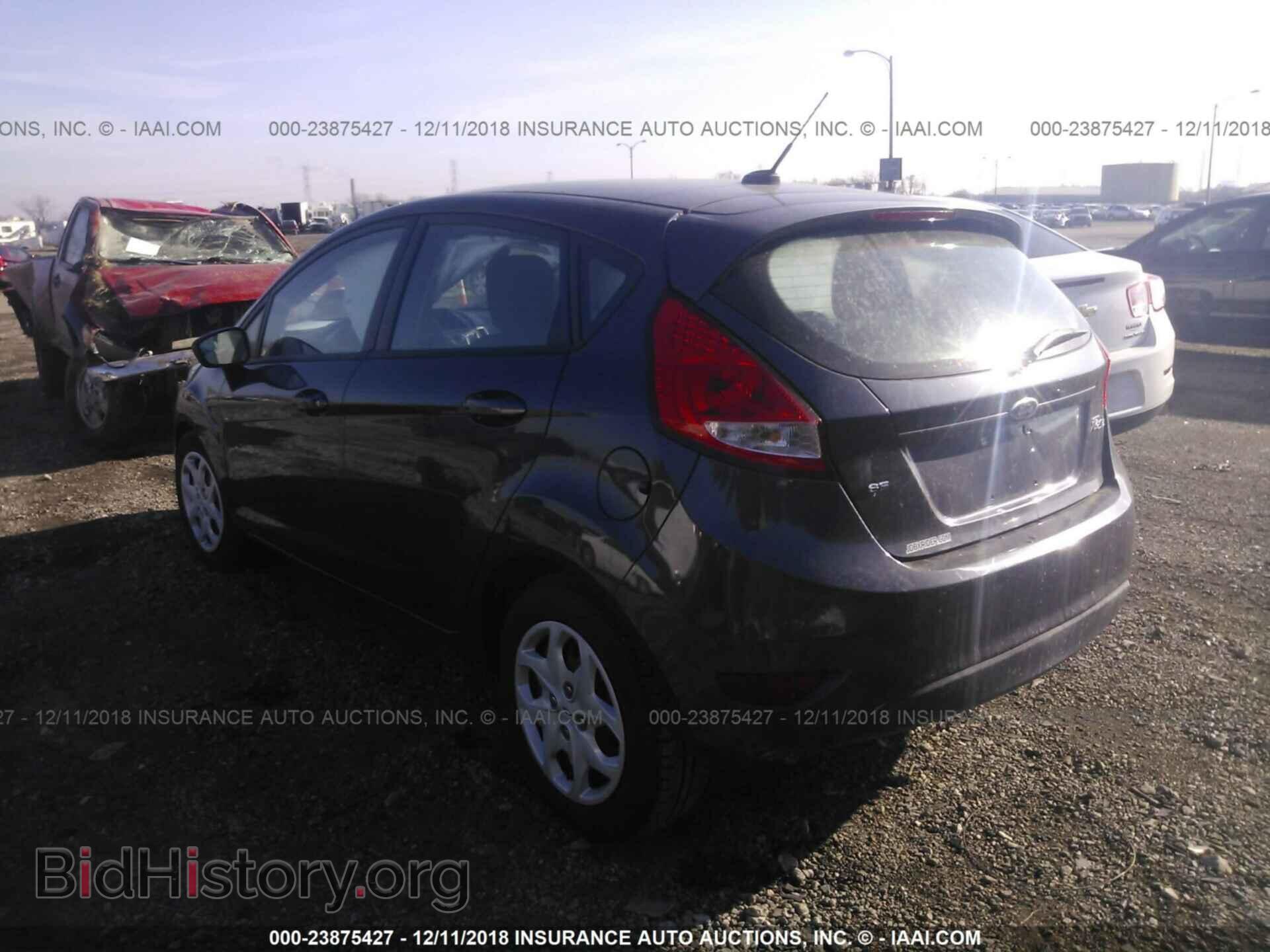 2012 FORD FIESTA - VIN: 3FADP4EJ2CM103949 - Фото 3