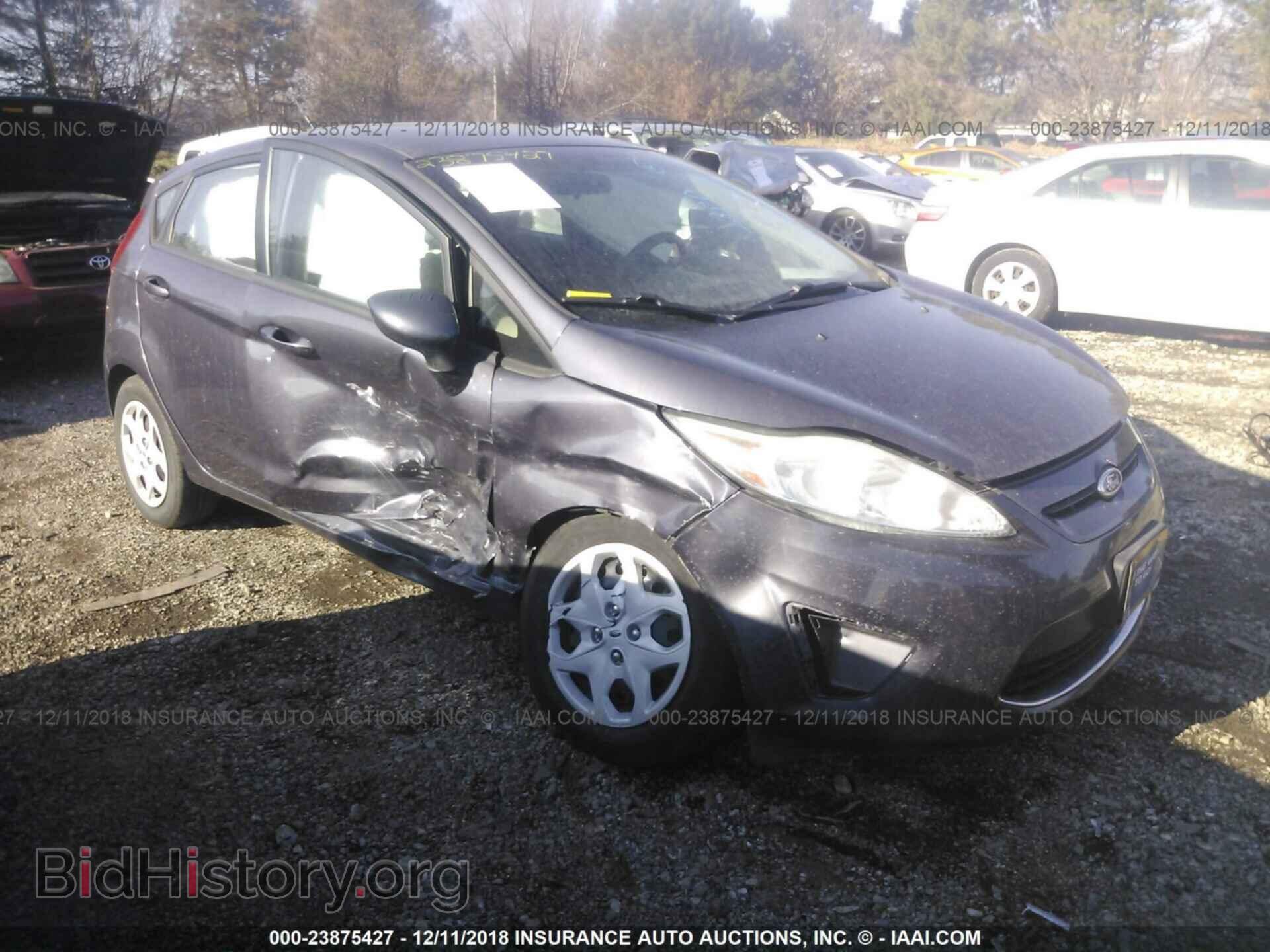 2012 FORD FIESTA - VIN: 3FADP4EJ2CM103949 - Фото 6