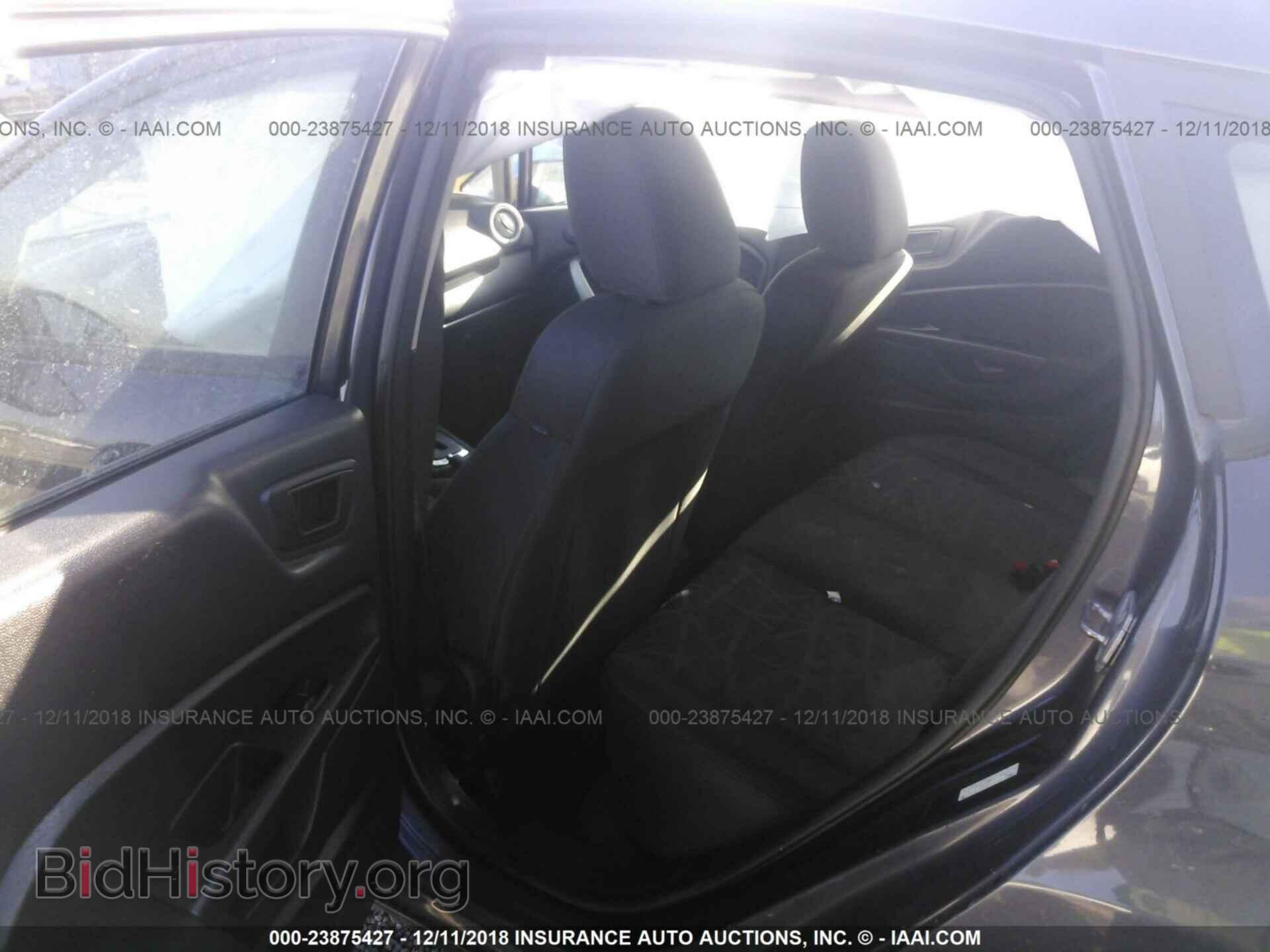 2012 FORD FIESTA - VIN: 3FADP4EJ2CM103949 - Фото 8