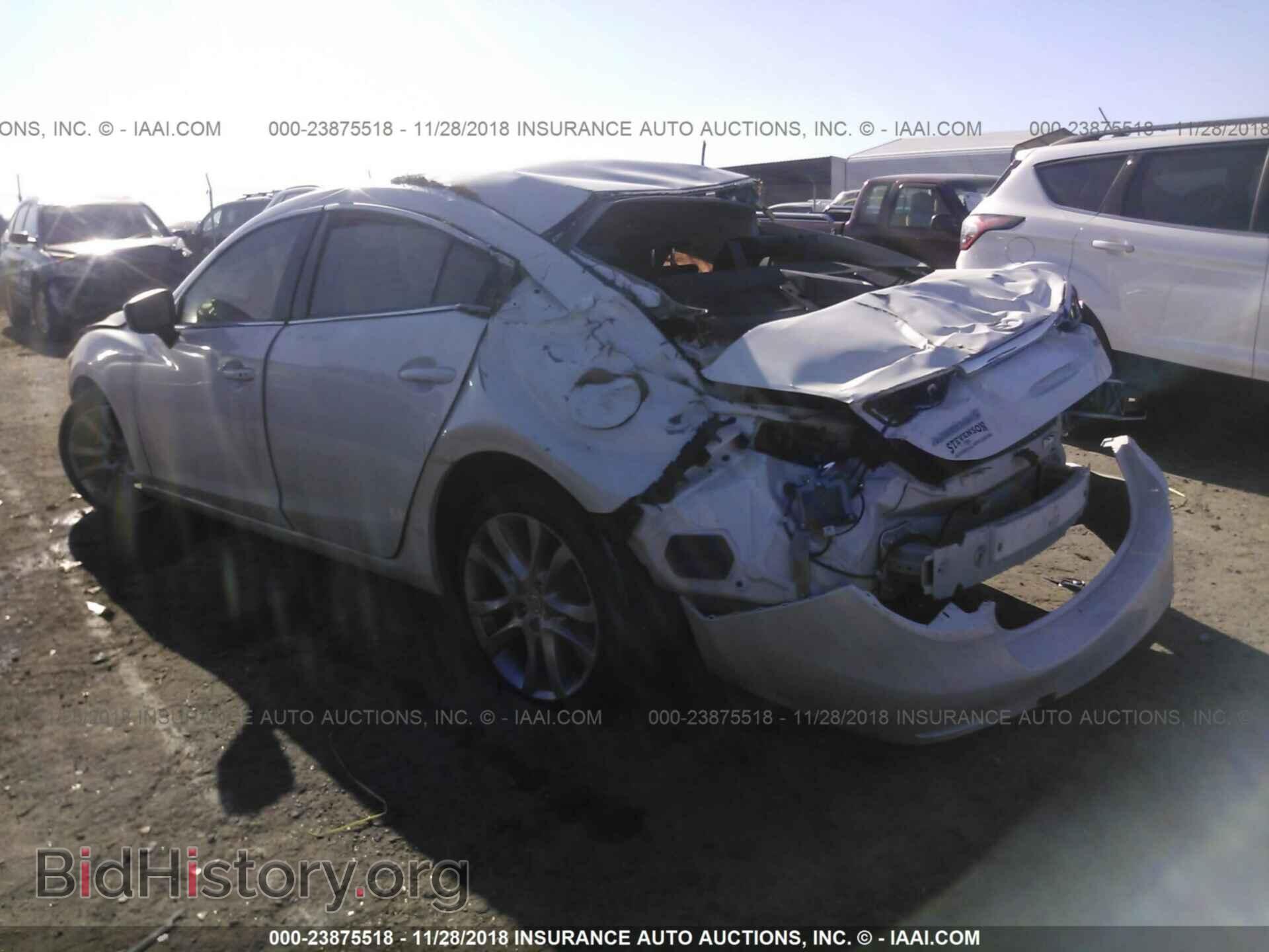 2017 MAZDA 6 - VIN: JM1GL1V57H1123820 - Фото 3
