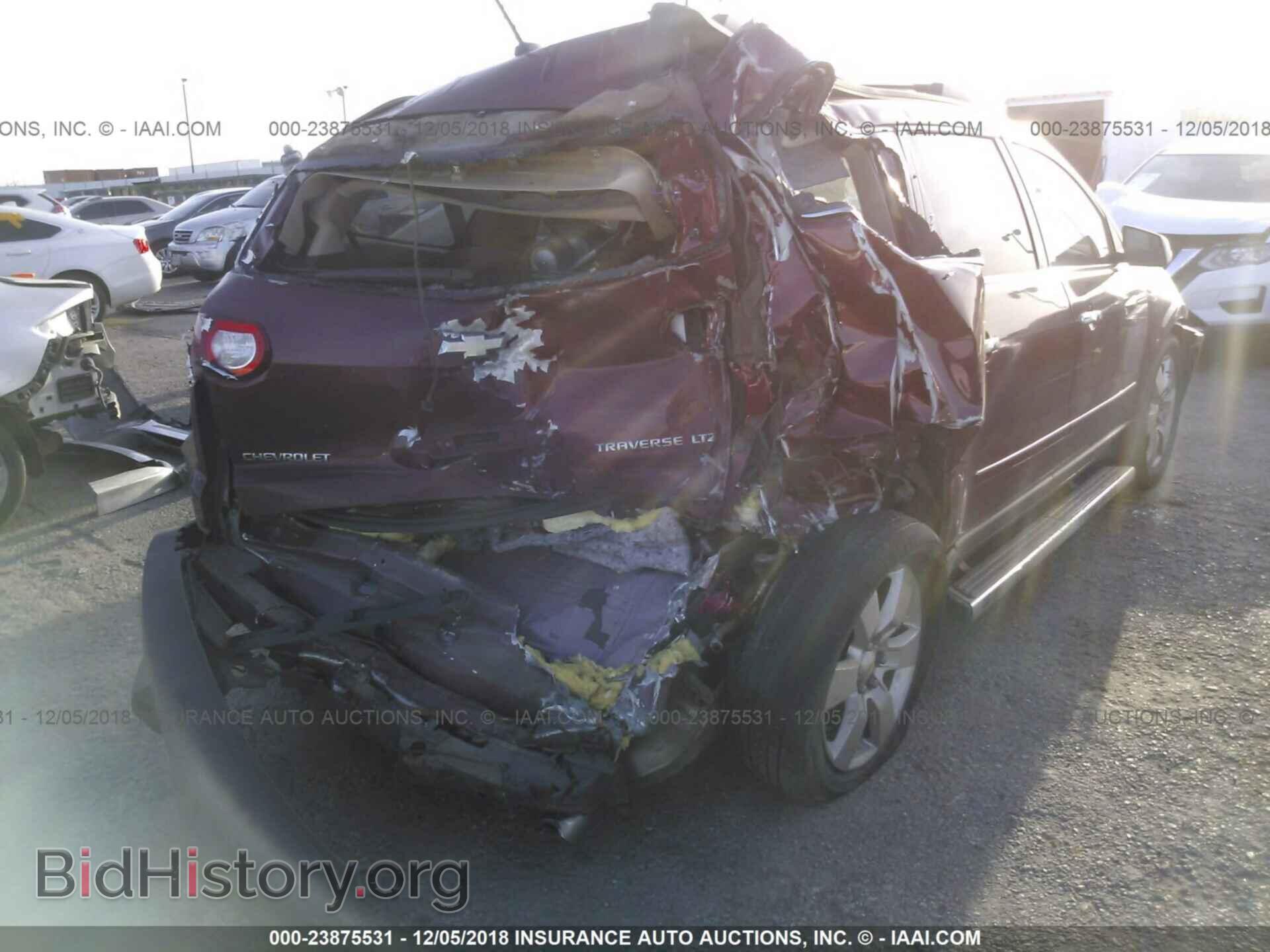 2010 CHEVROLET TRAVERSE - VIN: 1GNLRHED7AJ206416 - Фото 6