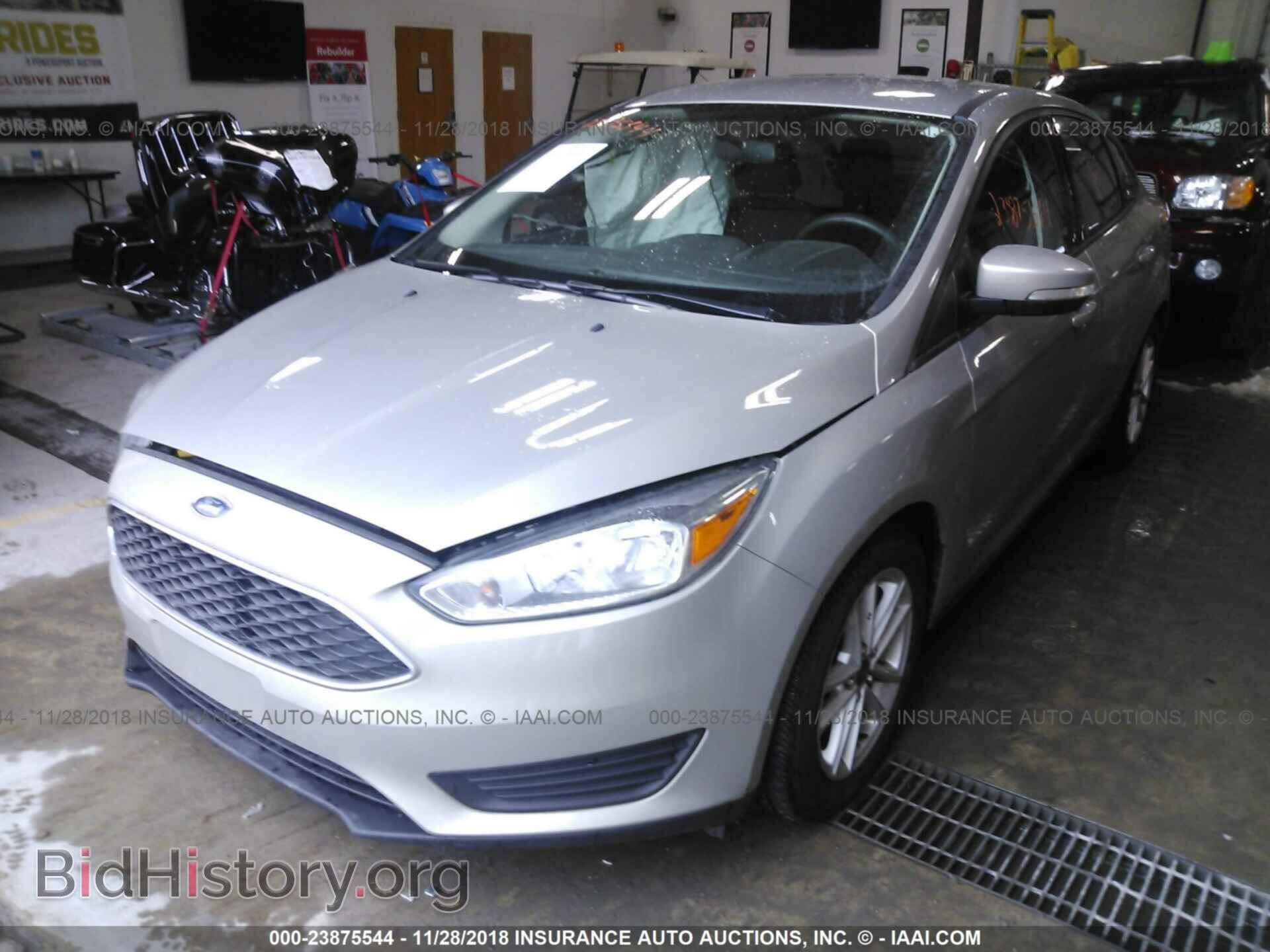 2015 FORD FOCUS - VIN: 1FADP3F26FL313218 - Фото 2