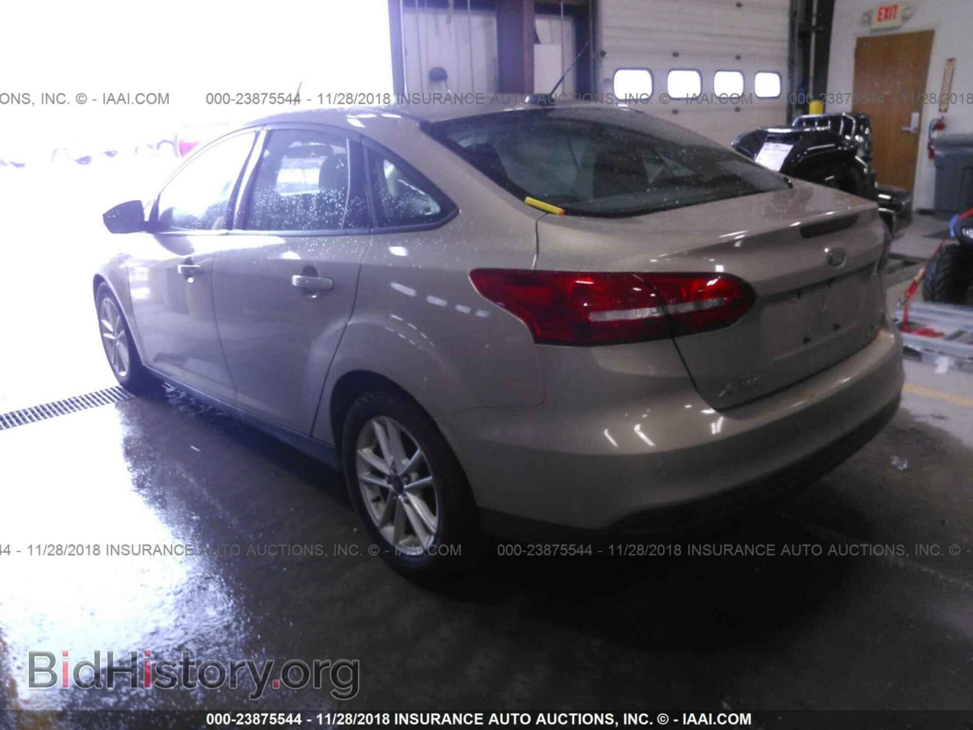 2015 FORD FOCUS - VIN: 1FADP3F26FL313218 - Фото 3
