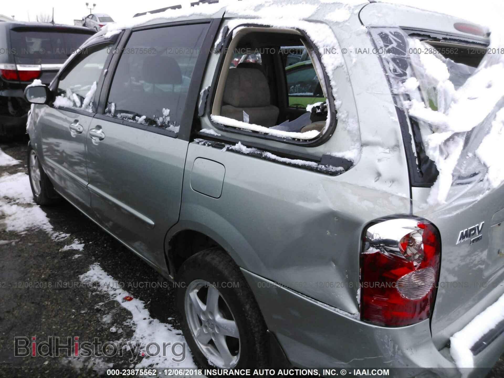 2003 MAZDA MPV - VIN: JM3LW28J330376739 - Photo 3